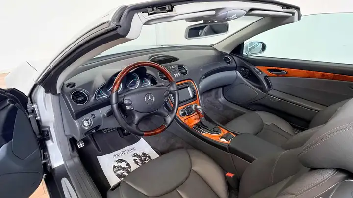 Mercedes-Benz SL 500 cat — foto 10
