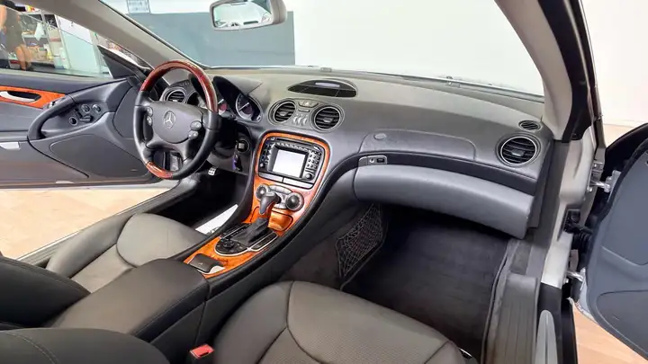 Mercedes-Benz SL 500 cat — foto 11