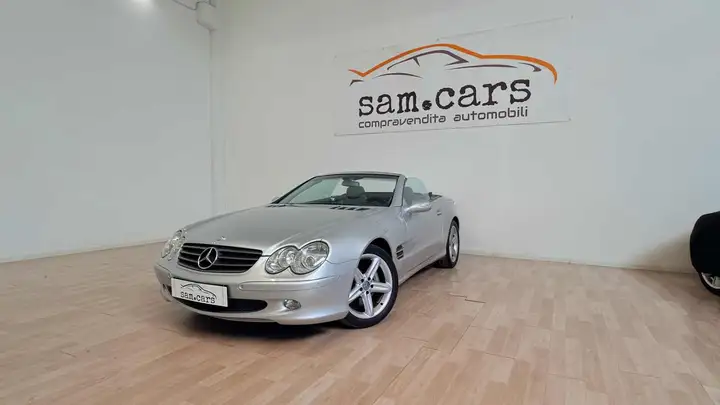 Mercedes-Benz SL 500 2002