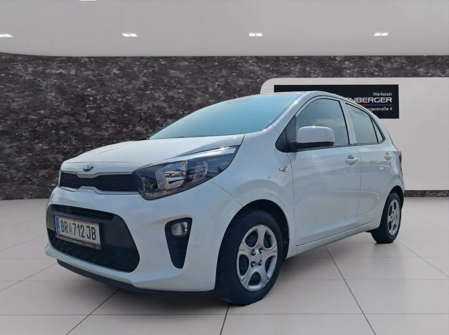Kia Picanto Titan Klima Sitz+Lenkradheitzung Weiß - 1