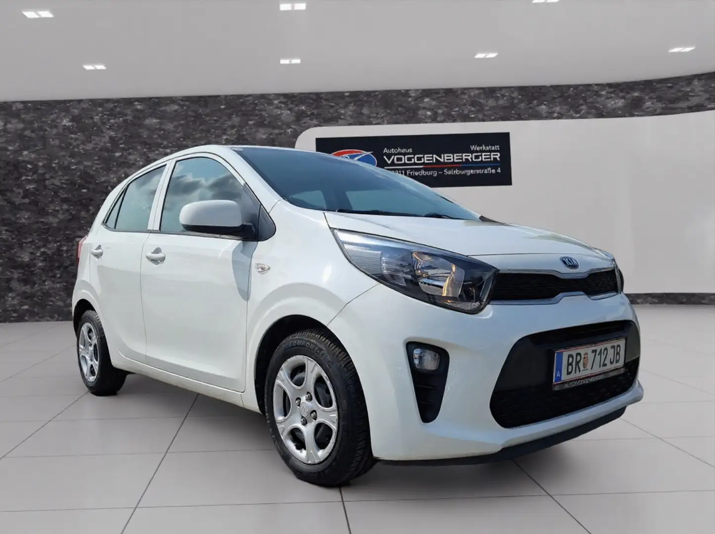 Kia Picanto Titan Klima Sitz+Lenkradheitzung Weiß - 2