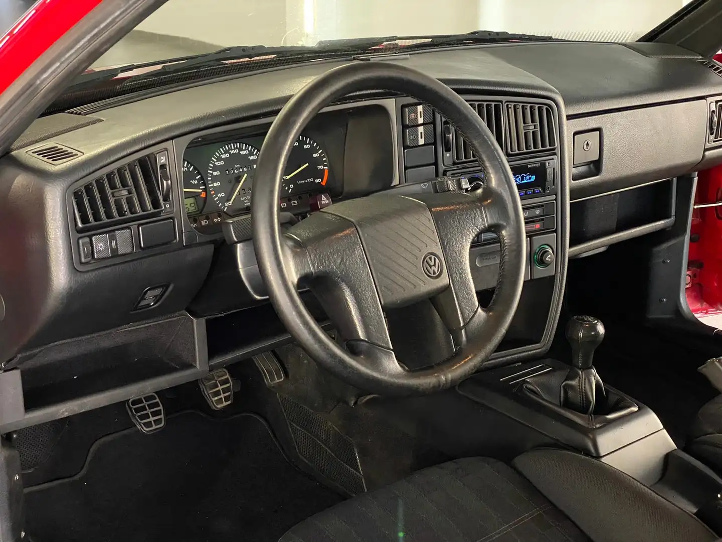 Volkswagen Corrado 3.2 250cv Roşu - 1