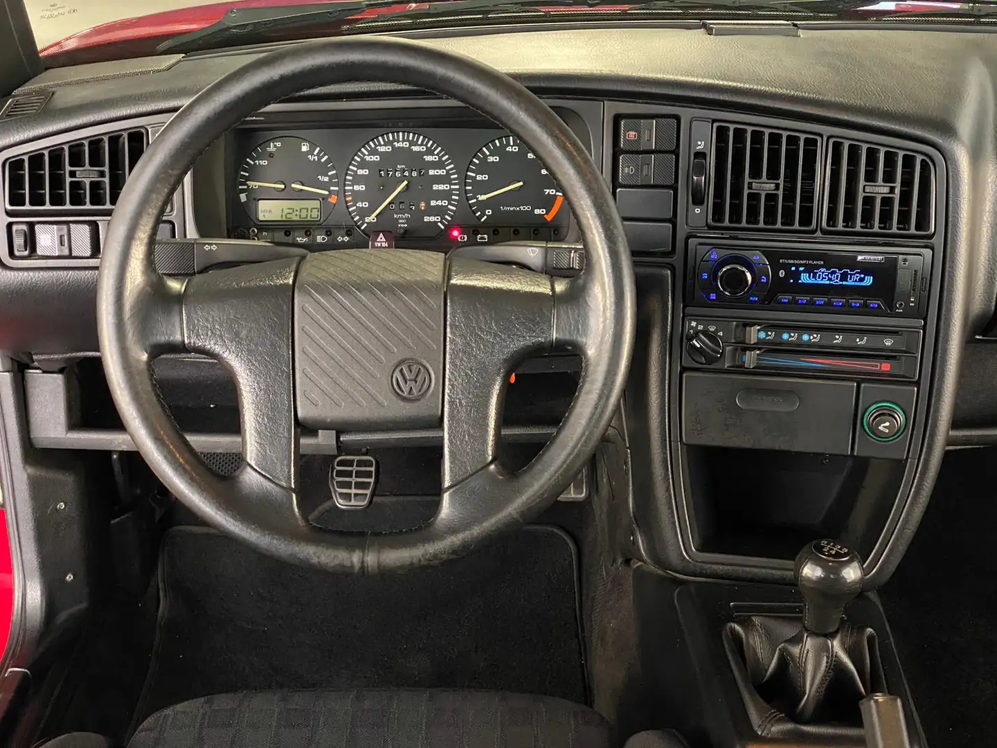 Volkswagen Corrado 3.2 250cv Roşu - 2