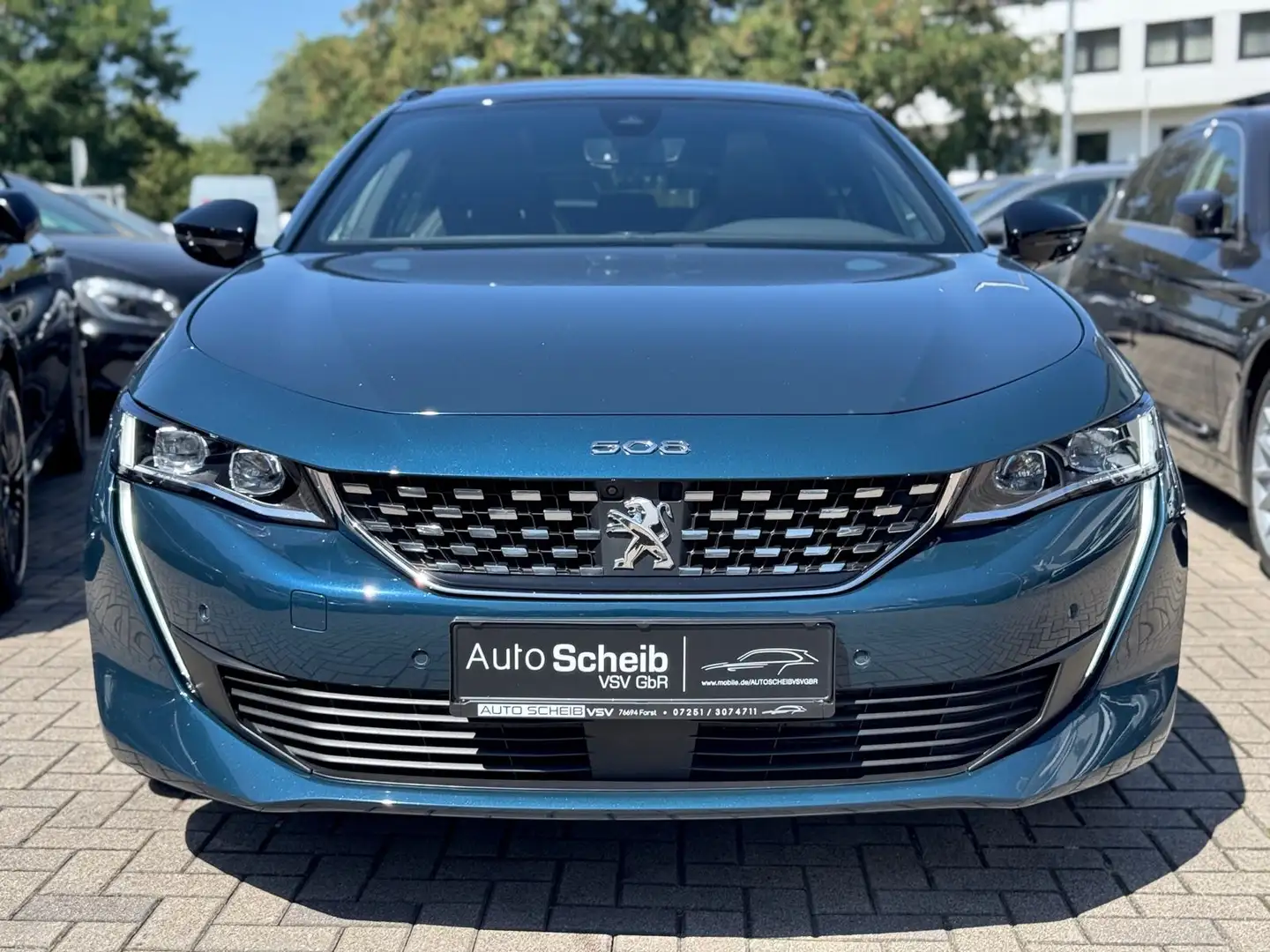 Peugeot 508 SW GT*Kamera*LED*AHK*FOCAL*Panorama* Bleu - 2