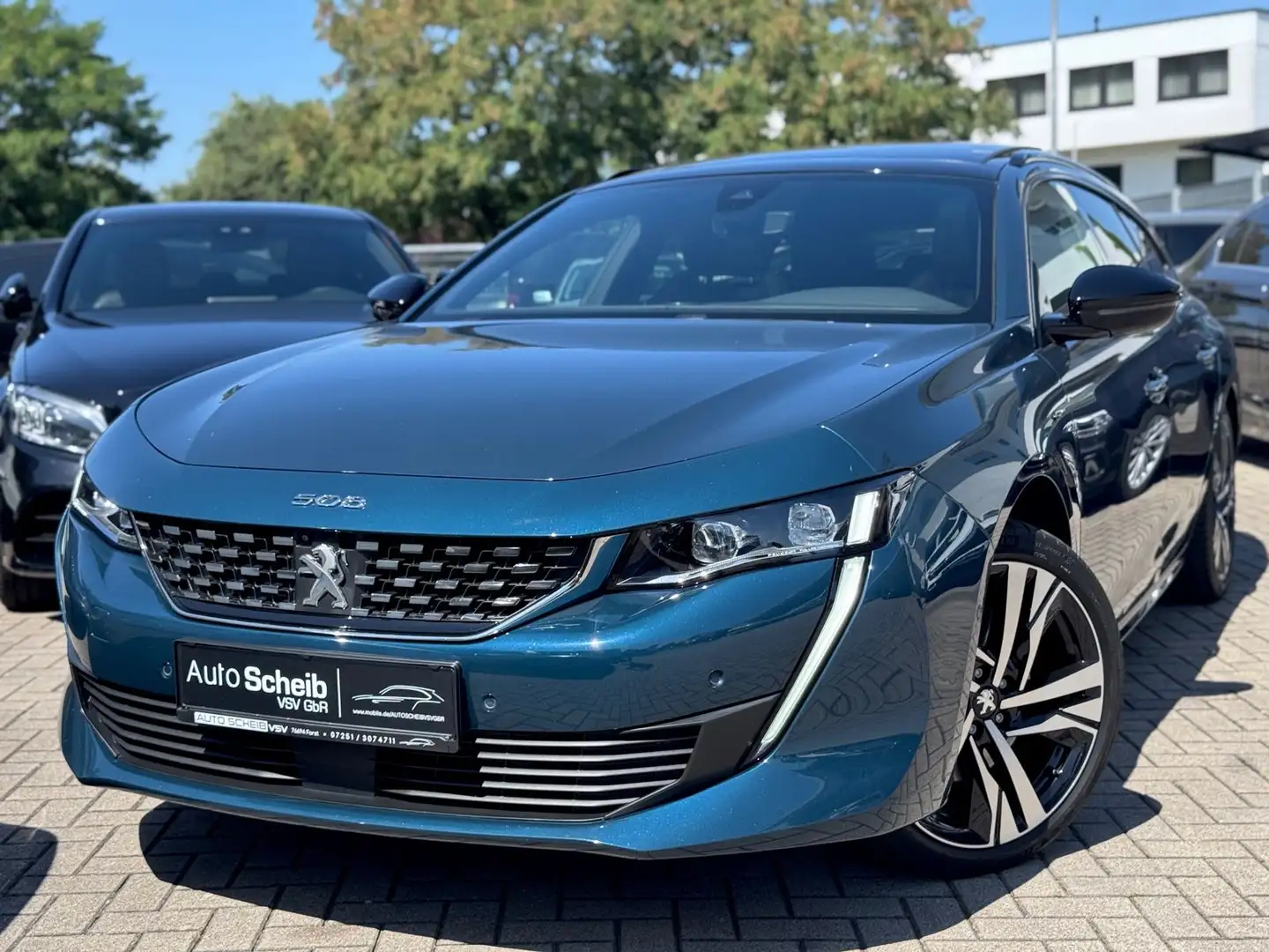 Peugeot 508 SW GT*Kamera*LED*AHK*FOCAL*Panorama* Bleu - 1