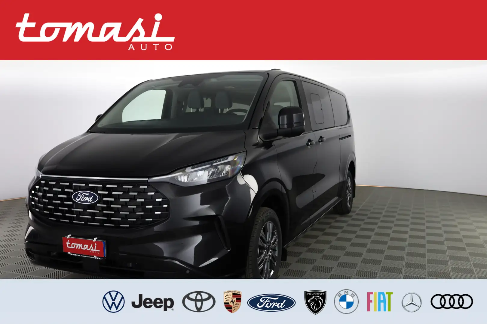 Ford Tourneo Custom Tourneo Custom 320 2.0 EcoBlue 150CV PL Titanium Noir - 1