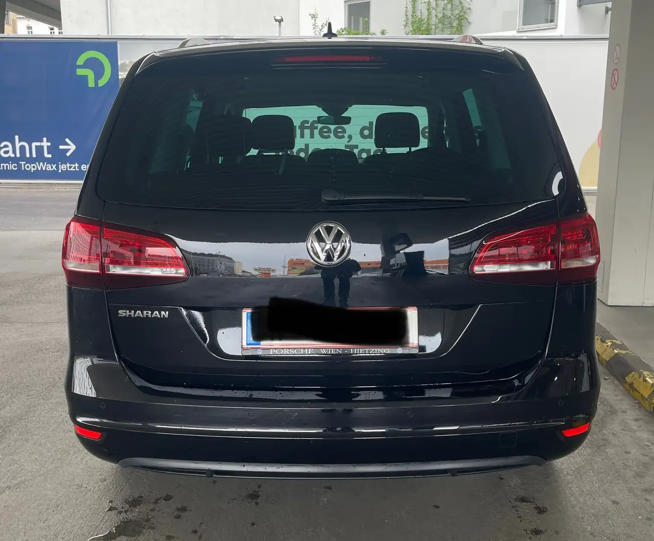 Volkswagen Sharan Sharan Highline BMT 2,0 TDI DPF DSG Highline Noir - 2