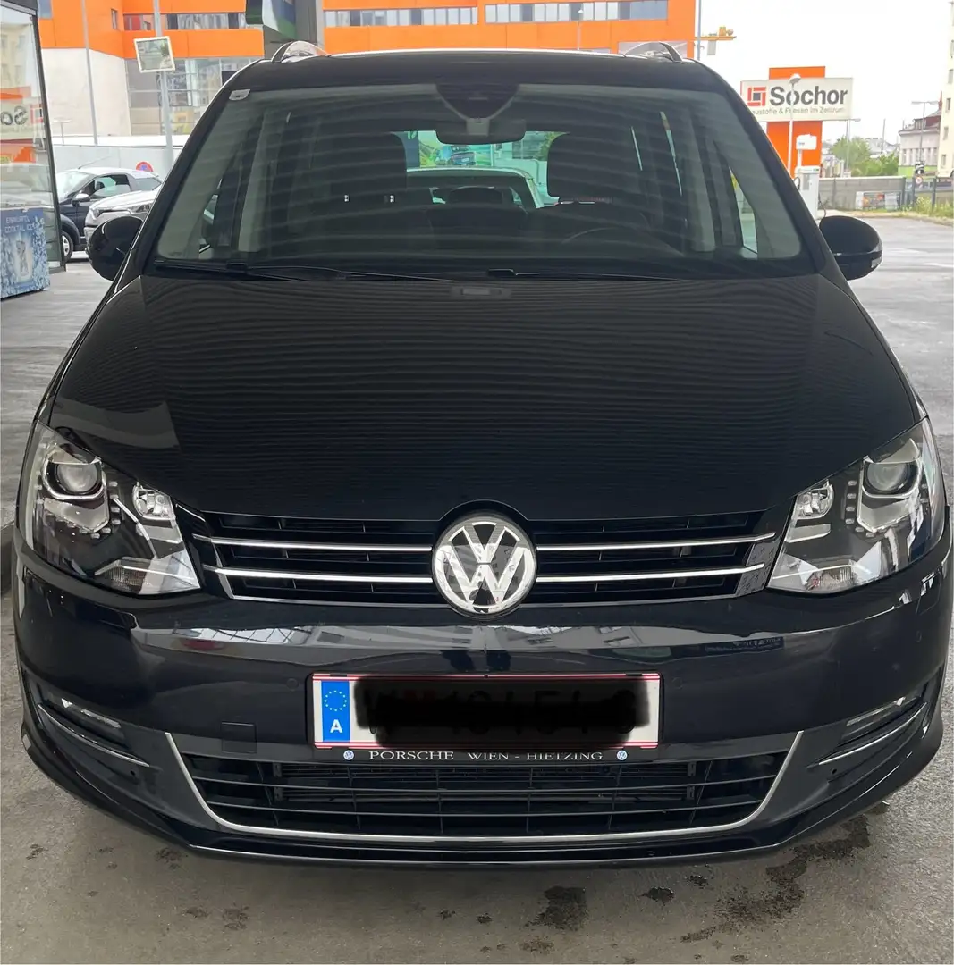 Volkswagen Sharan Sharan Highline BMT 2,0 TDI DPF DSG Highline Noir - 1