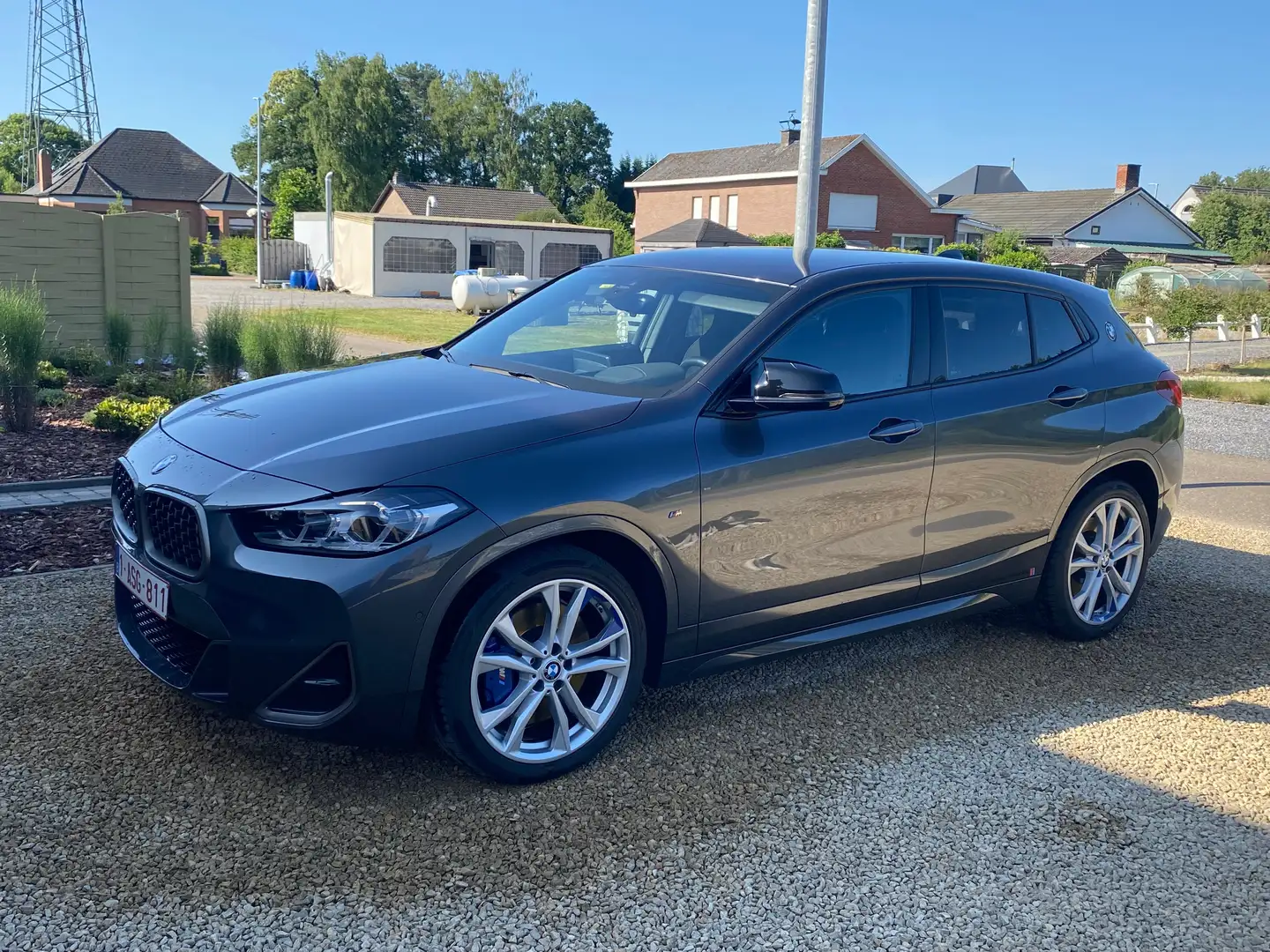 BMW X2 M X2 M35i Grijs - 1