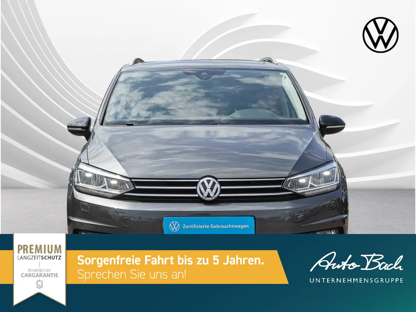 Volkswagen Touran 2.0 TDI "IQ.DRIVE" DSG Navi LED Panorama Grau - 2
