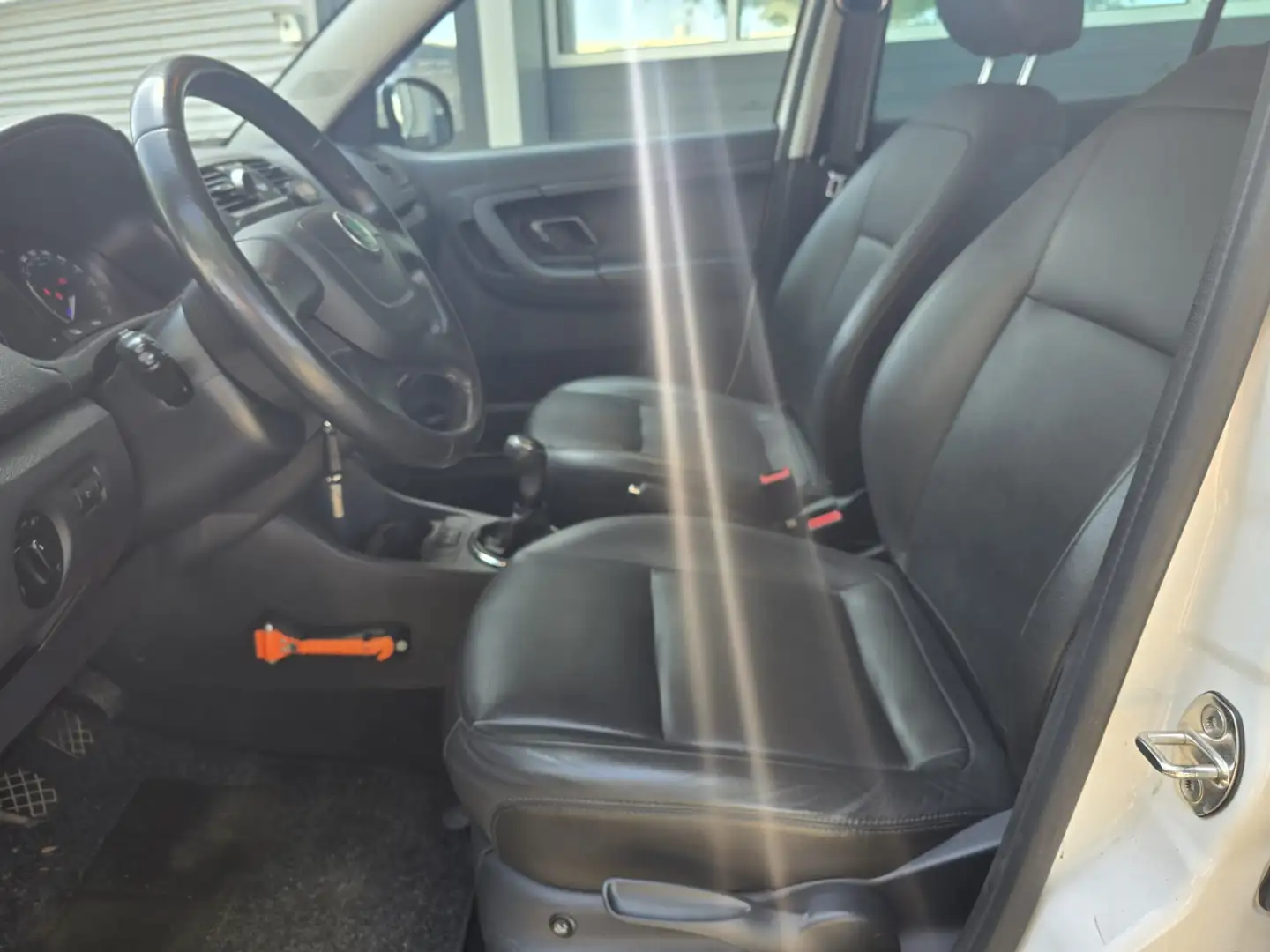 Skoda Fabia 1.2 TSI LEER AMBITION RS UITVOERING Blanc - 2