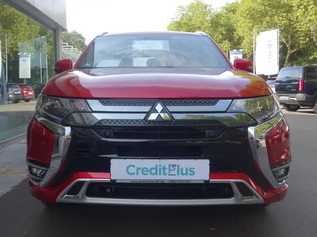 Mitsubishi Outlander Outlander Plug-In Hybrid 2.4 4WD Plug-In Hybrid Spirit