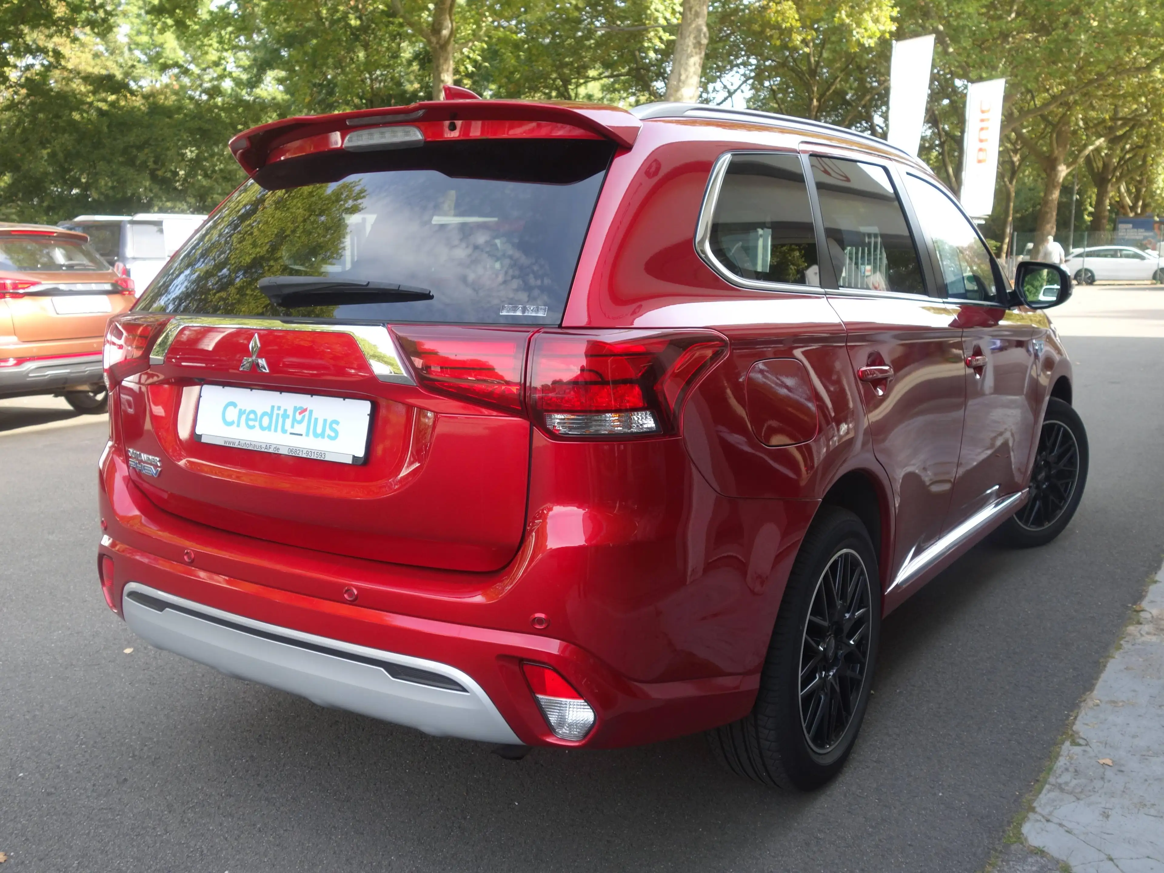 Mitsubishi Outlander Outlander Plug-In Hybrid 2.4 4WD Plug-In Hybrid Spirit — photo 5