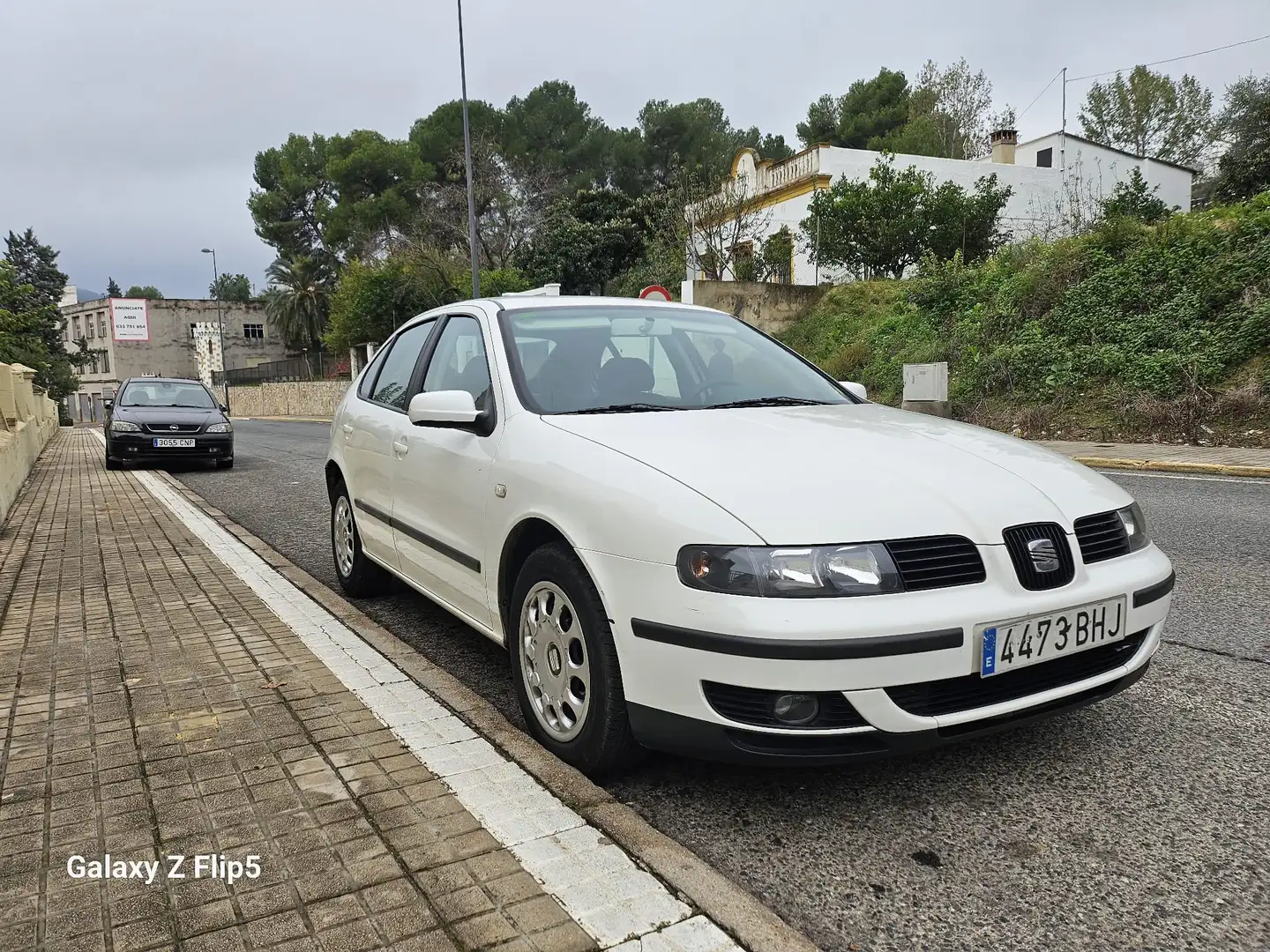 SEAT Leon León 1.6 Signo-a Aut. Signo-a Weiß - 1