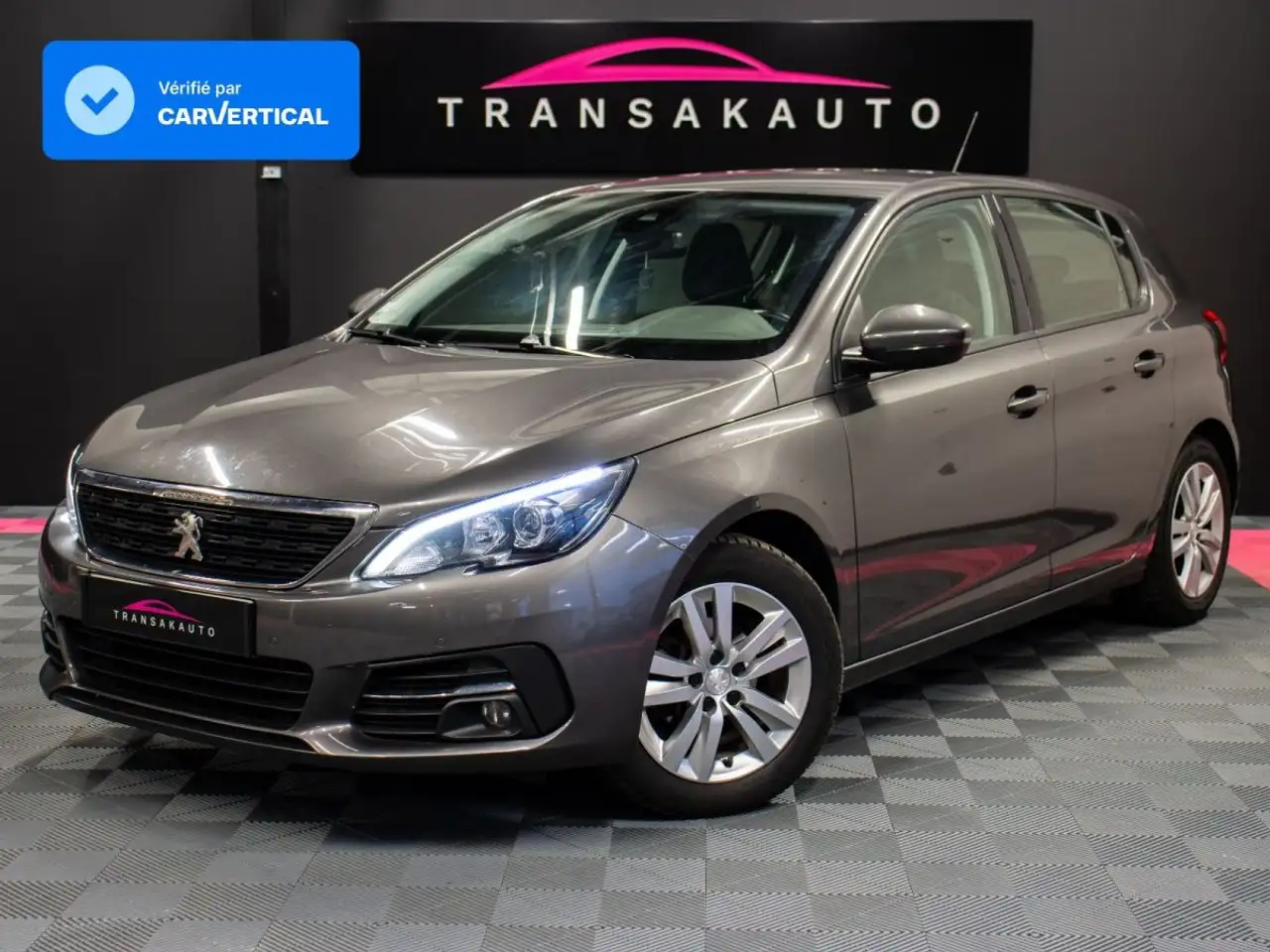 Peugeot 308 PureTech 110ch SS BVM6 Style