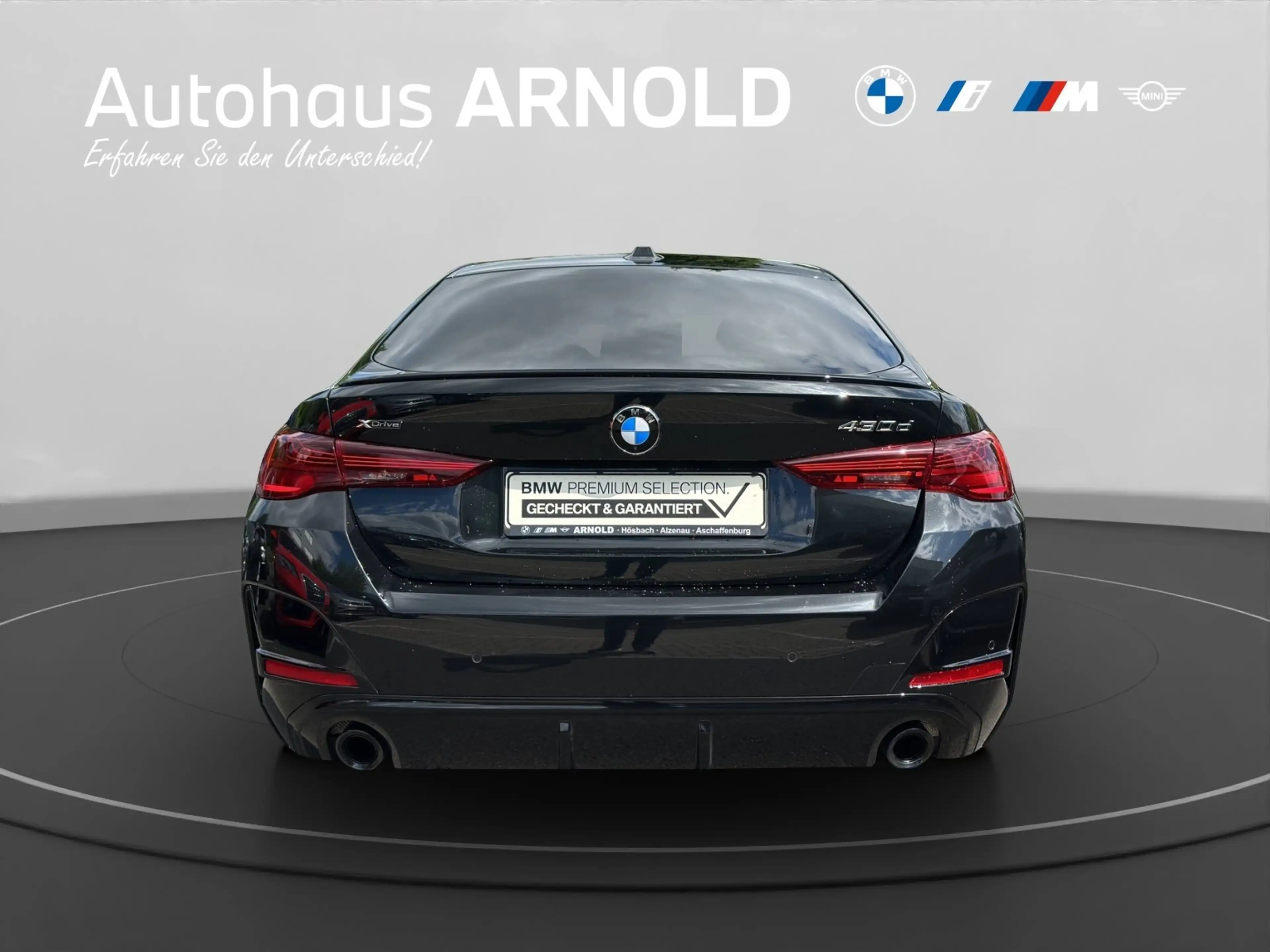 BMW 430 d xDrive Gran Coupé M Sportpaket Pro Stop&Go HK Hi — photo 5