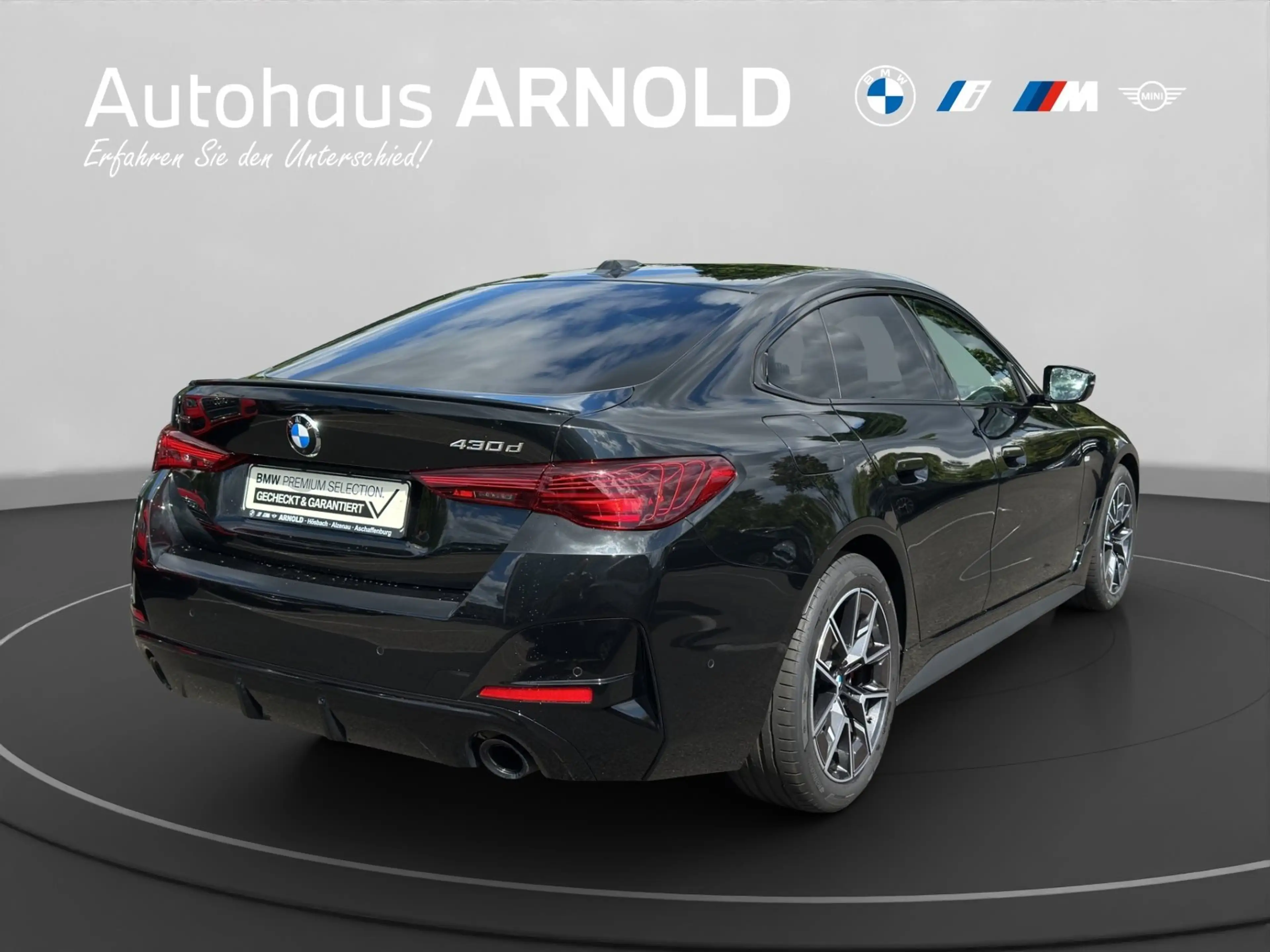 BMW 430 d xDrive Gran Coupé M Sportpaket Pro Stop&Go HK Hi — photo 4
