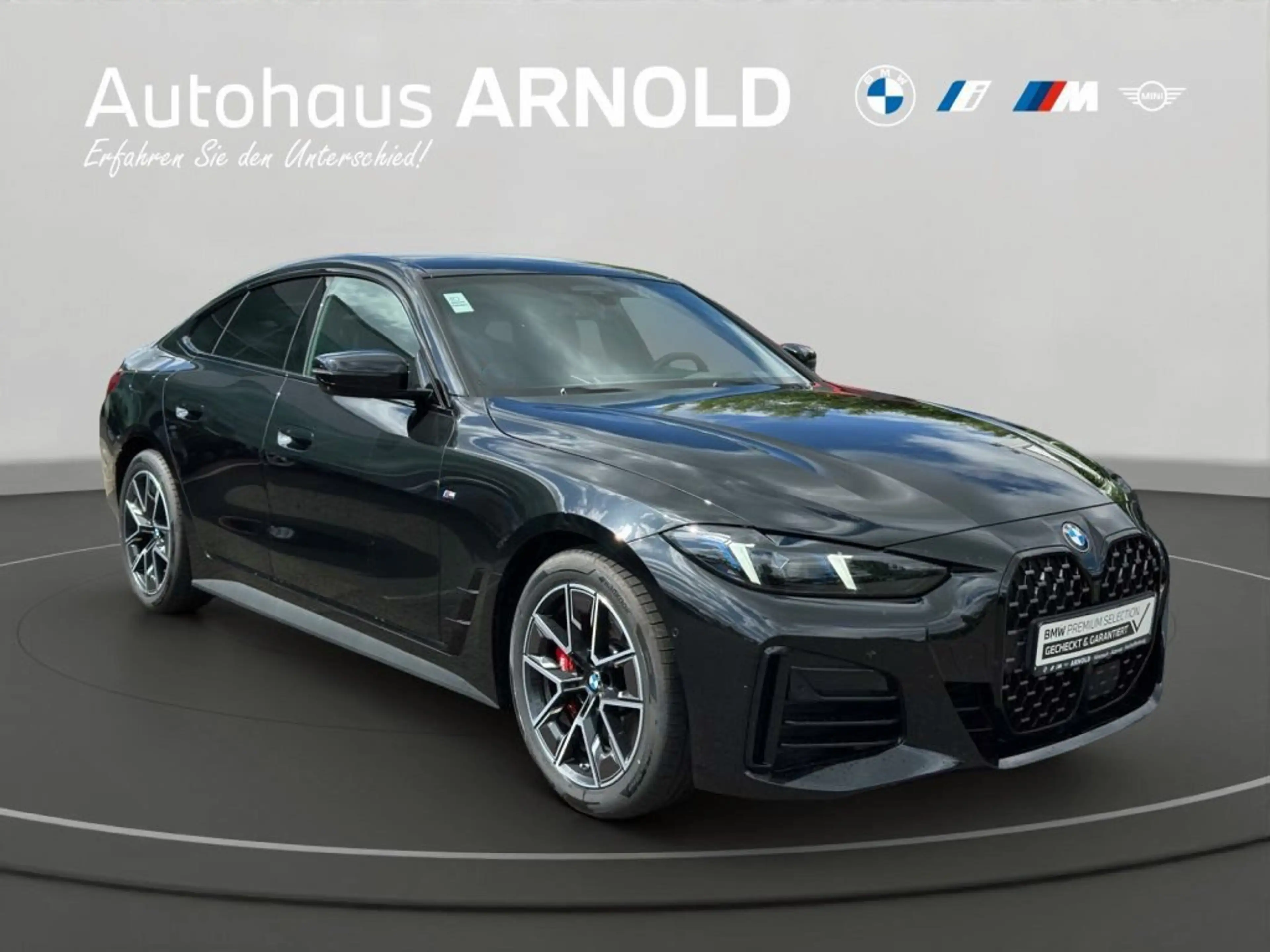 BMW 430 d xDrive Gran Coupé M Sportpaket Pro Stop&Go HK Hi — photo 3