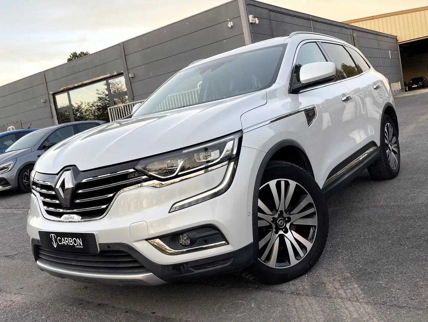 Renault Koleos 2.0dCi 4WD Initiale Paris X-Tronic PANO/LED/CAMERA Blanc - 2