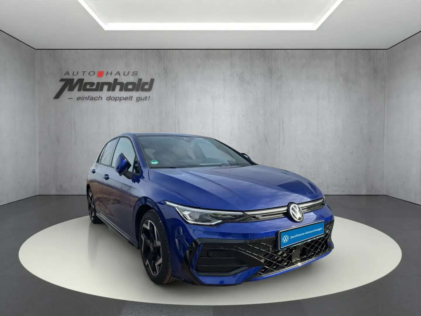 Volkswagen Golf 1.5 TSI R-Line, Kamera, Dach, ACC, LED Plus Blau - 2