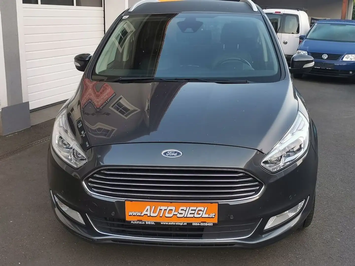 Ford Galaxy AWD Titanium Gris - 2