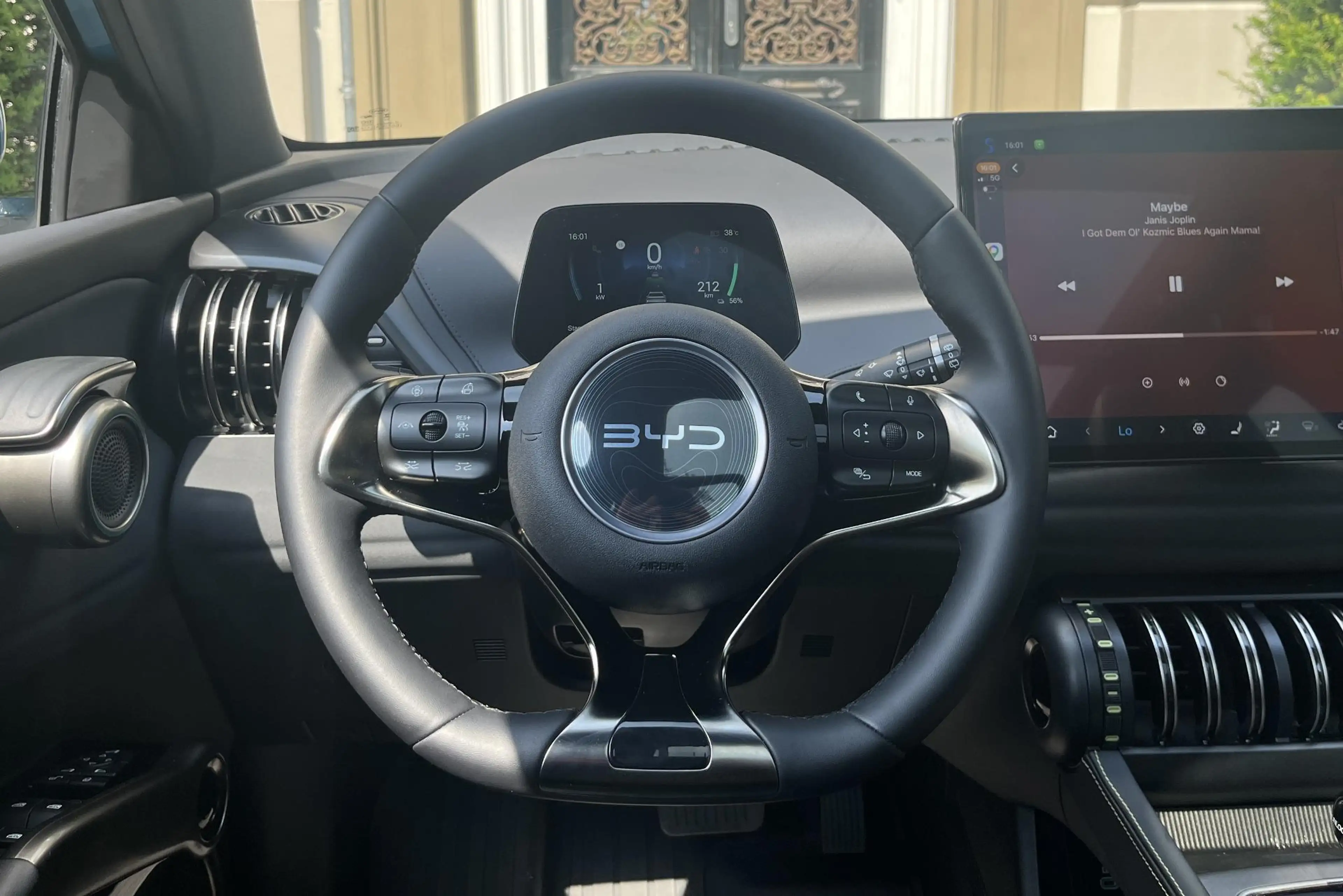 BYD Atto 3 Design 60 kWh PANO | ADAPTIVE | CARPLAY | STOELVEN — photo 9