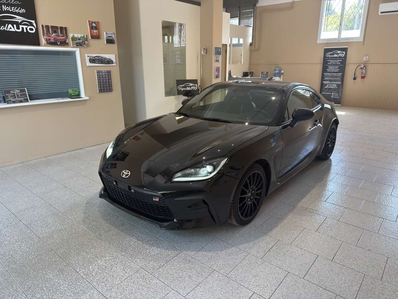 Toyota GR86 2.4 Premium Sport