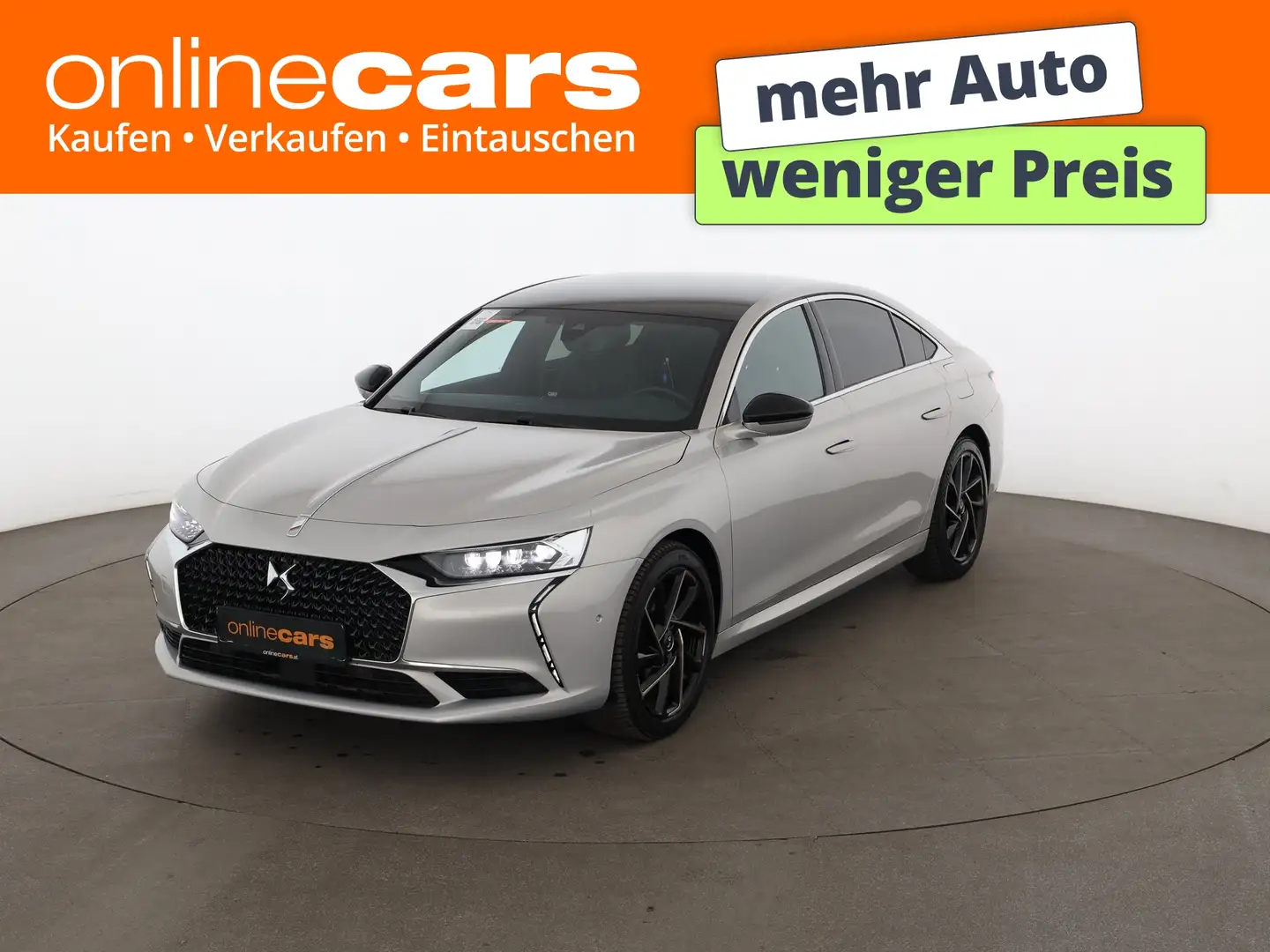 DS Automobiles DS 9 225 E-Tense Rivoli Aut LED RADAR LEDER NAVI Grau - 1