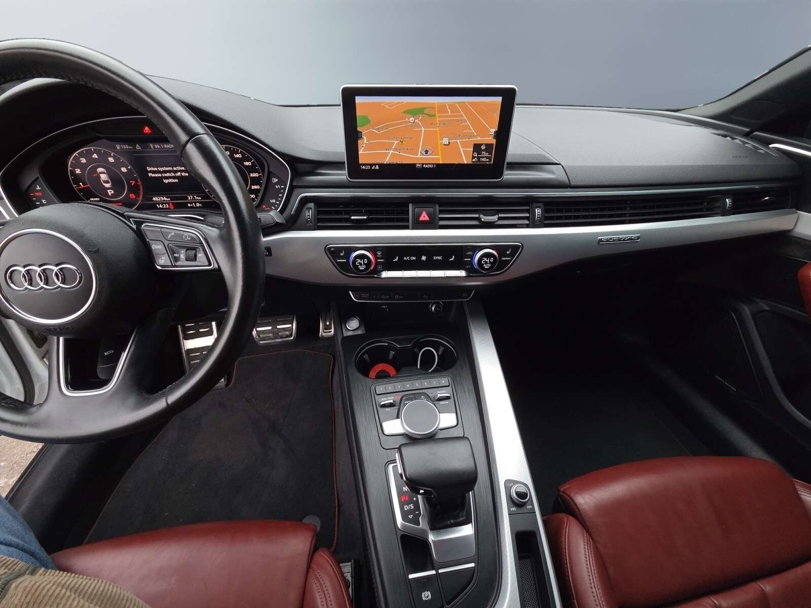 2019 Audi A5 Technik * NO ACCIDENTS / RED INT / BANG & OLUFSEN thumb 21