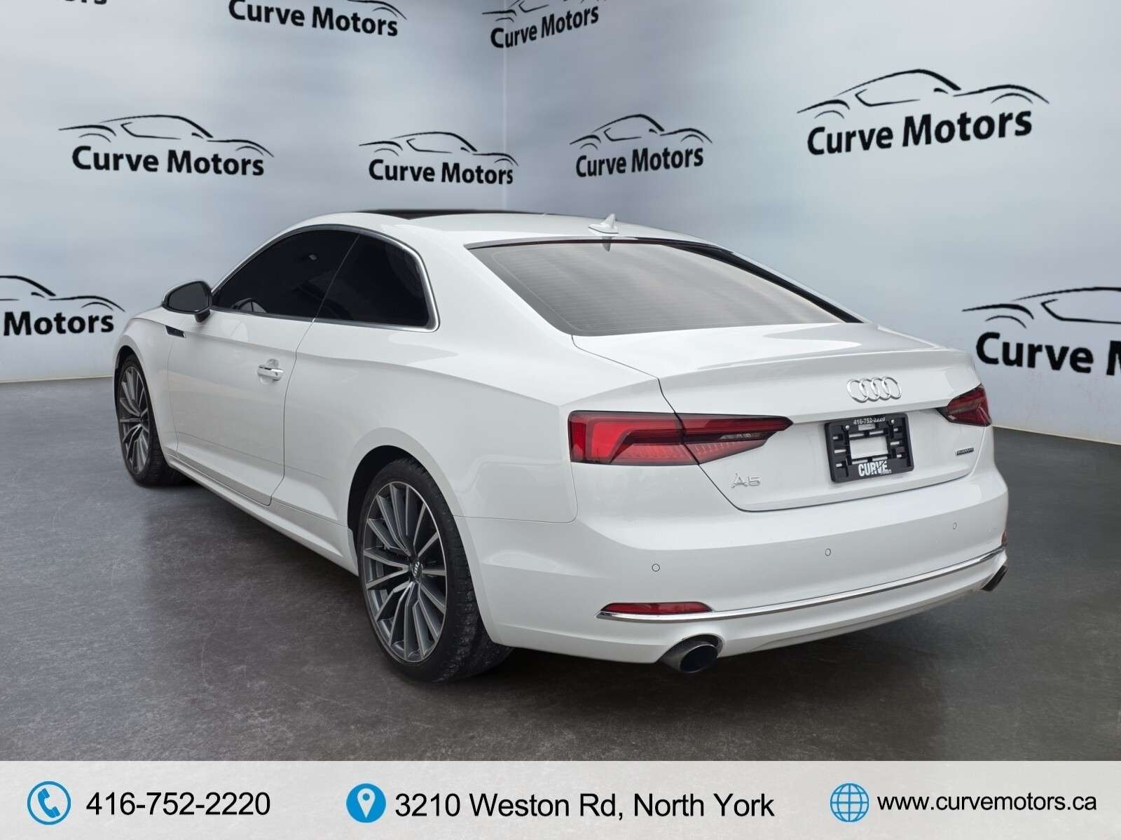 2019 Audi A5 Technik * NO ACCIDENTS / RED INT / BANG & OLUFSEN thumb 12