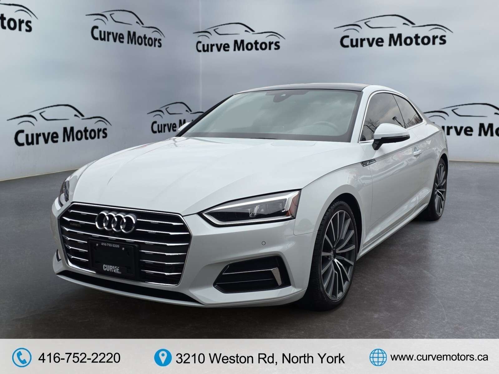2019 Audi A5 Technik * NO ACCIDENTS / RED INT / BANG & OLUFSEN alt 3