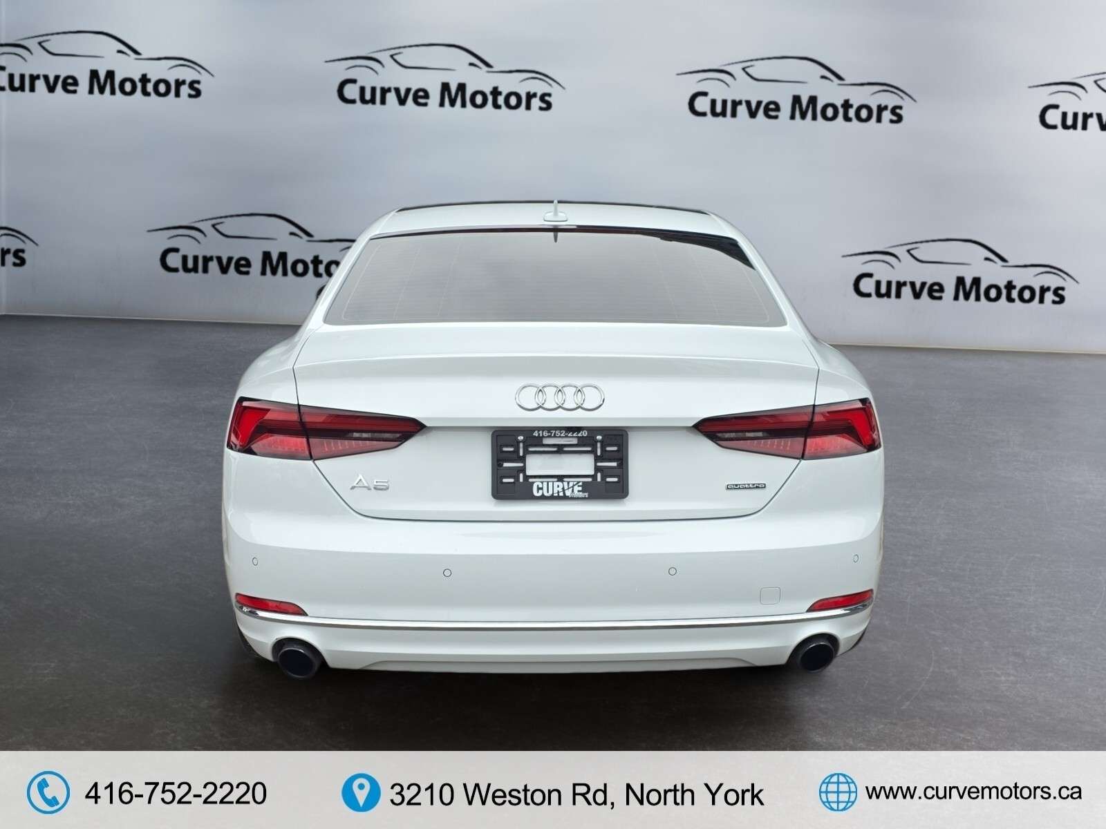 2019 Audi A5 Technik * NO ACCIDENTS / RED INT / BANG & OLUFSEN alt 4