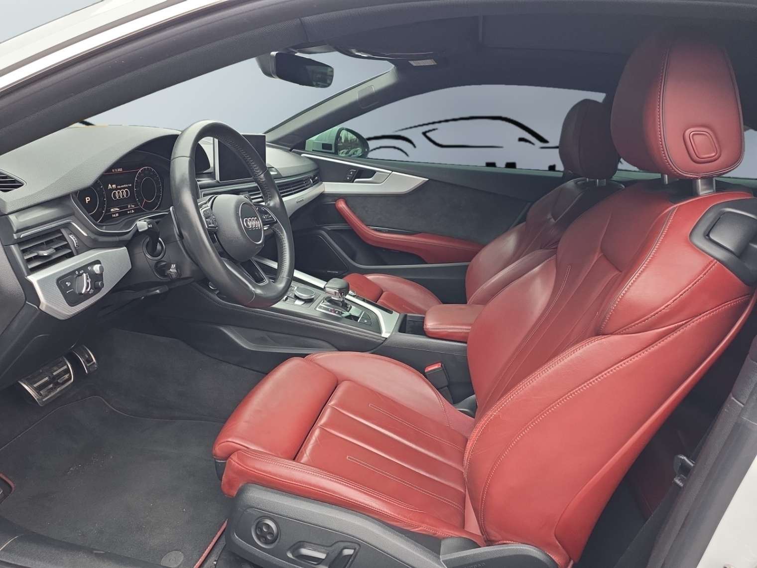 2019 Audi A5 Technik * NO ACCIDENTS / RED INT / BANG & OLUFSEN thumb 20