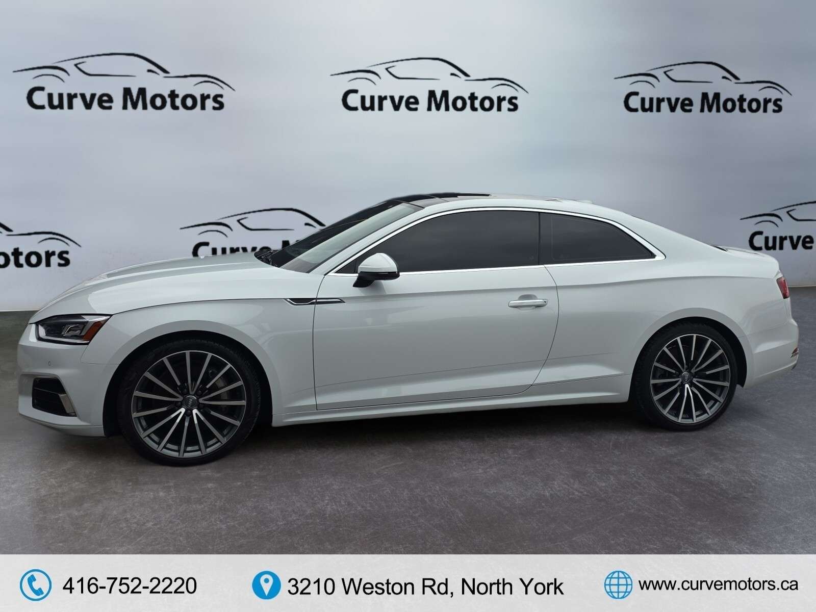 2019 Audi A5 Technik * NO ACCIDENTS / RED INT / BANG & OLUFSEN thumb 14