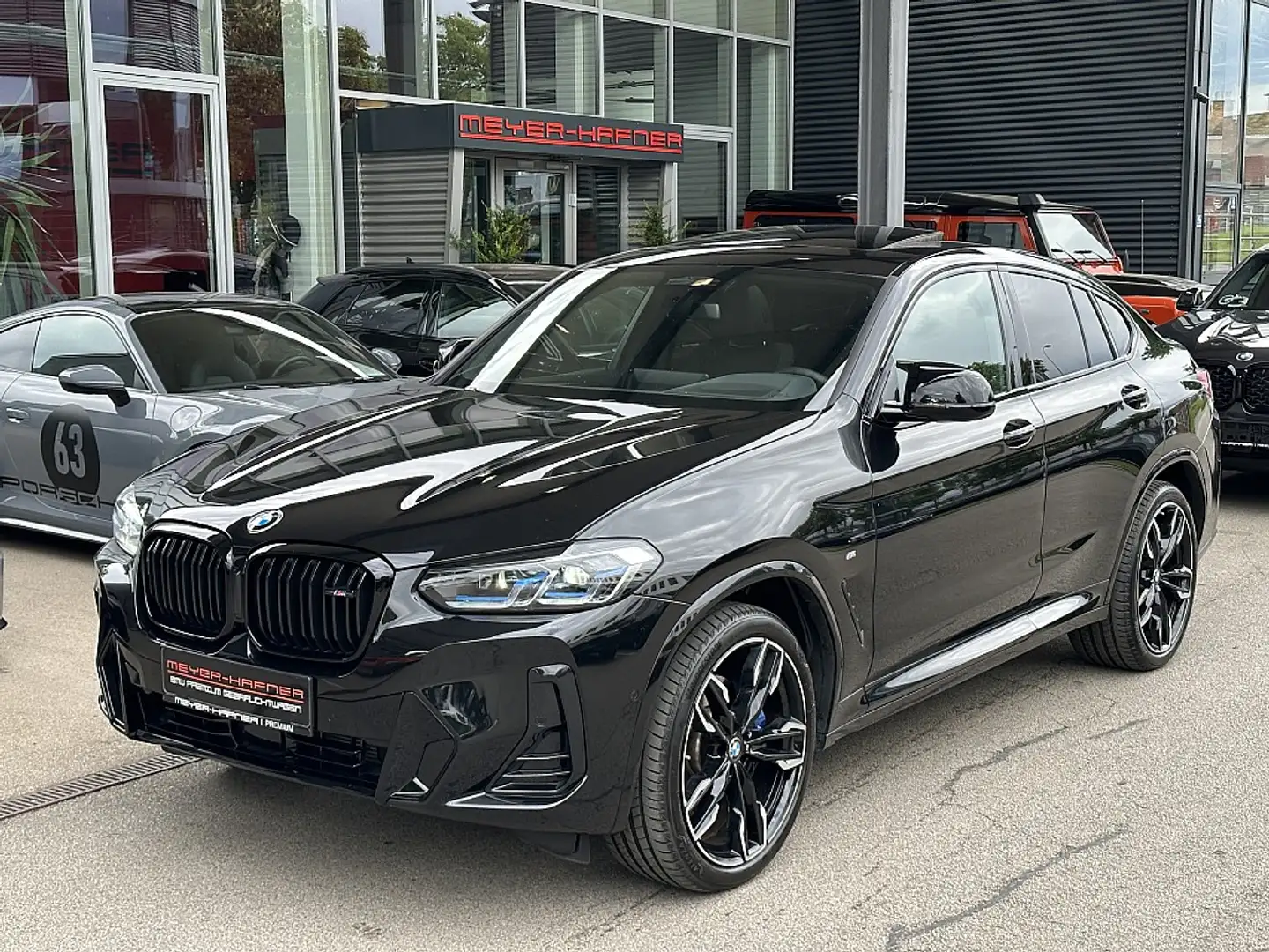 BMW X4 M 40i Aut. Schwarz - 1