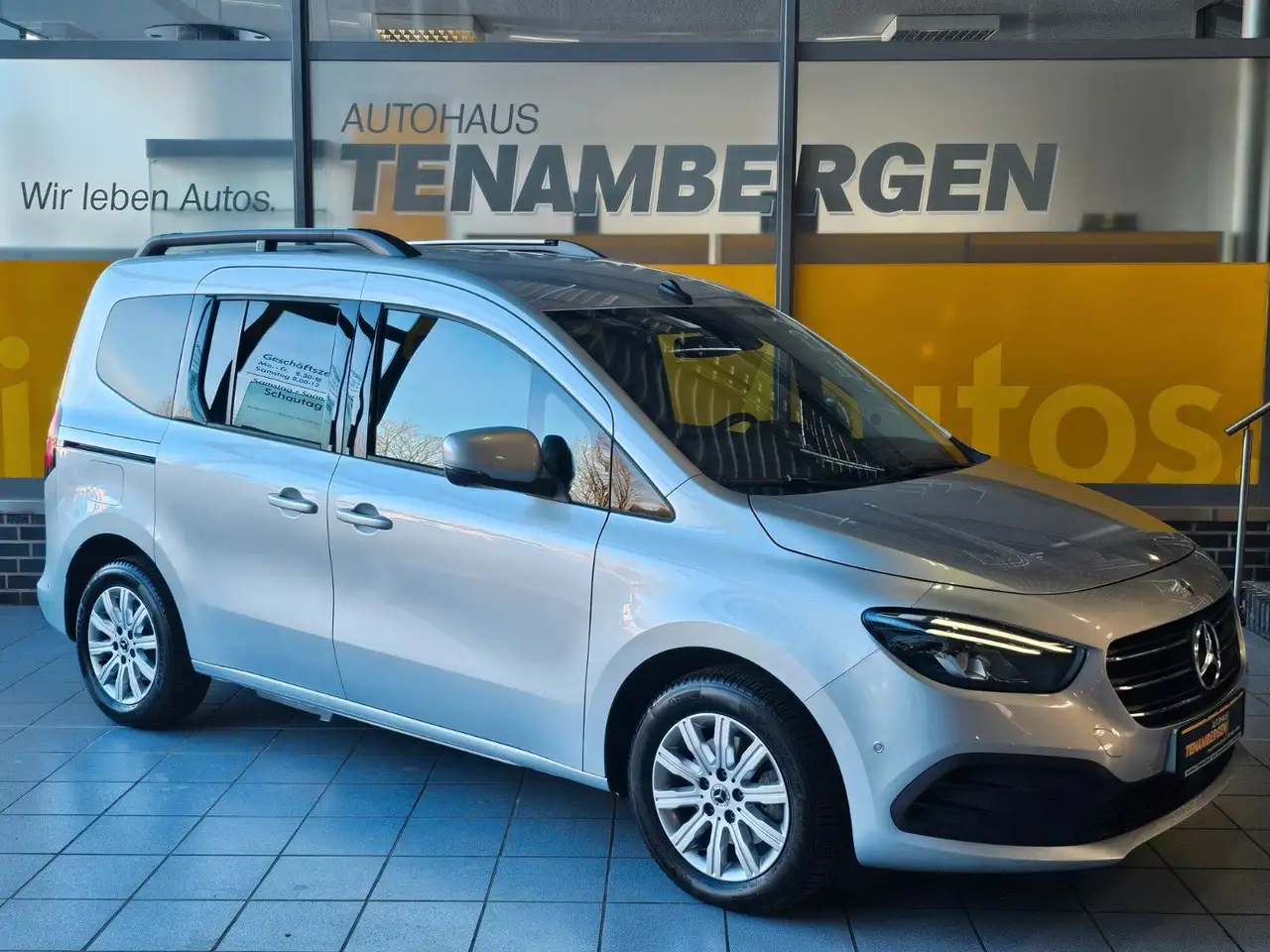 Mercedes-Benz T-Klasse T 180 "Progressive" AMF-Umbau Rampe Keyless LED — photo 1 of 32