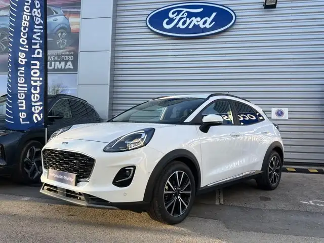 Ford Flex 1.0 Flexifuel 125ch S\u0026S mHEV Titanium