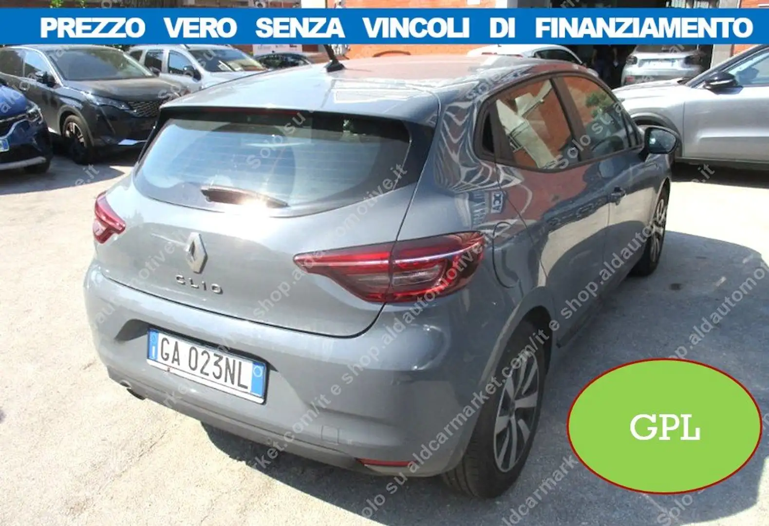 Renault Clio 1.0 Gpl 100cv*NO VINCOLI FINANZ*46000KM AZIENDALE Gris - 2