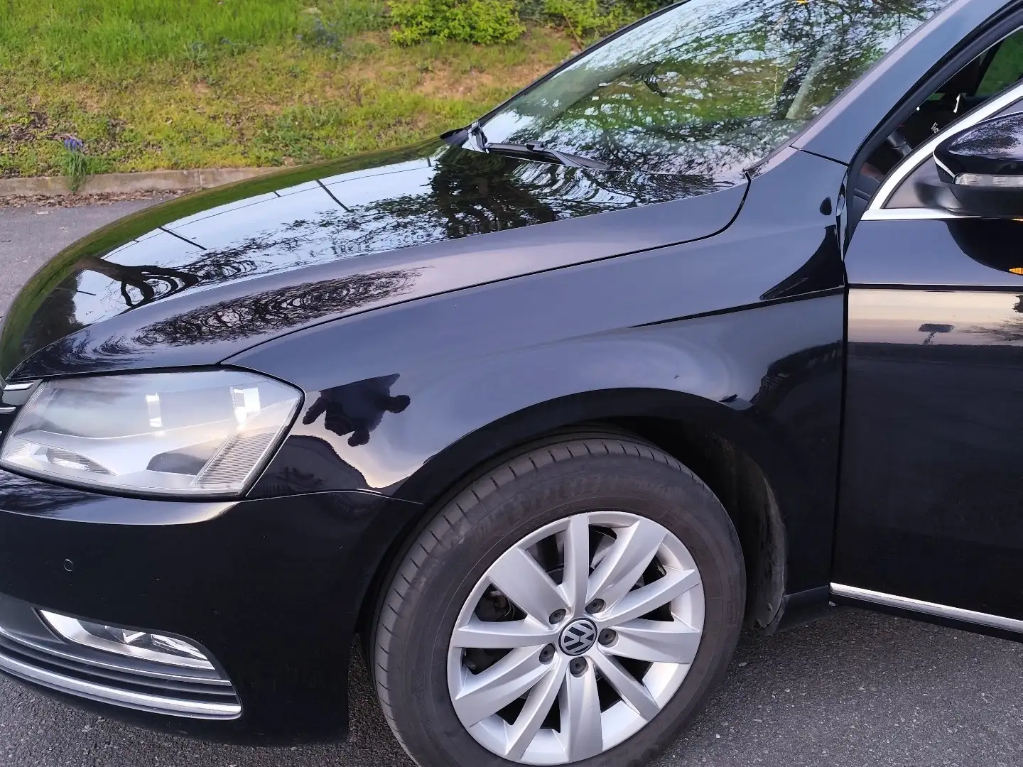 Volkswagen Passat 1.6 TDI BlueMotion Technology Comfortline Schwarz - 1