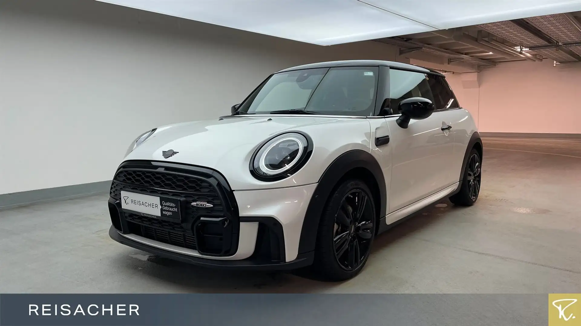 MINI Cooper A JCW-Trim,JCW-Sitze,DKG,LM17",SSV Weiß - 1
