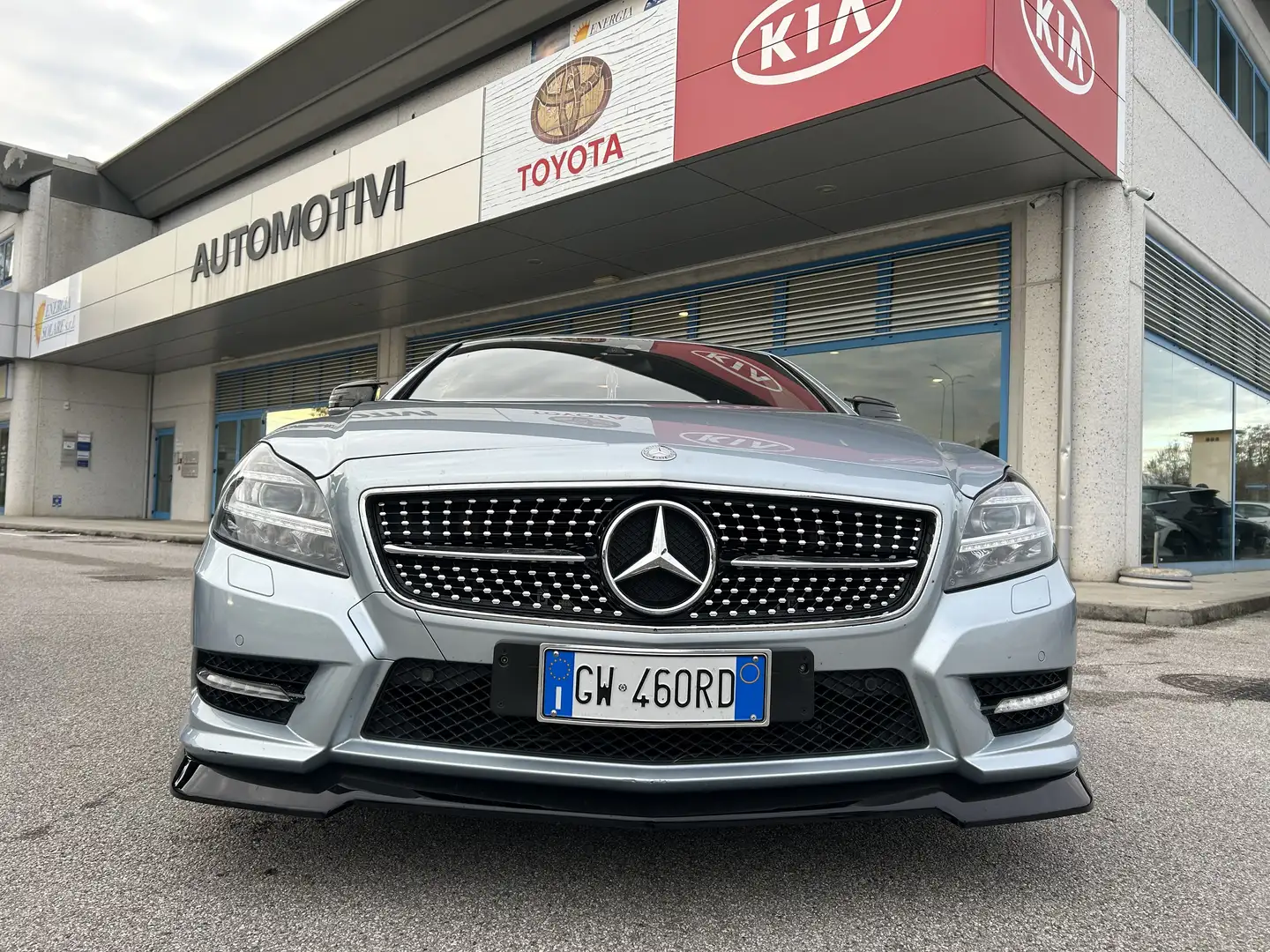 Mercedes-Benz CLS 500 CLS Berlina - CLS500  be 4matic auto Grigio - 1