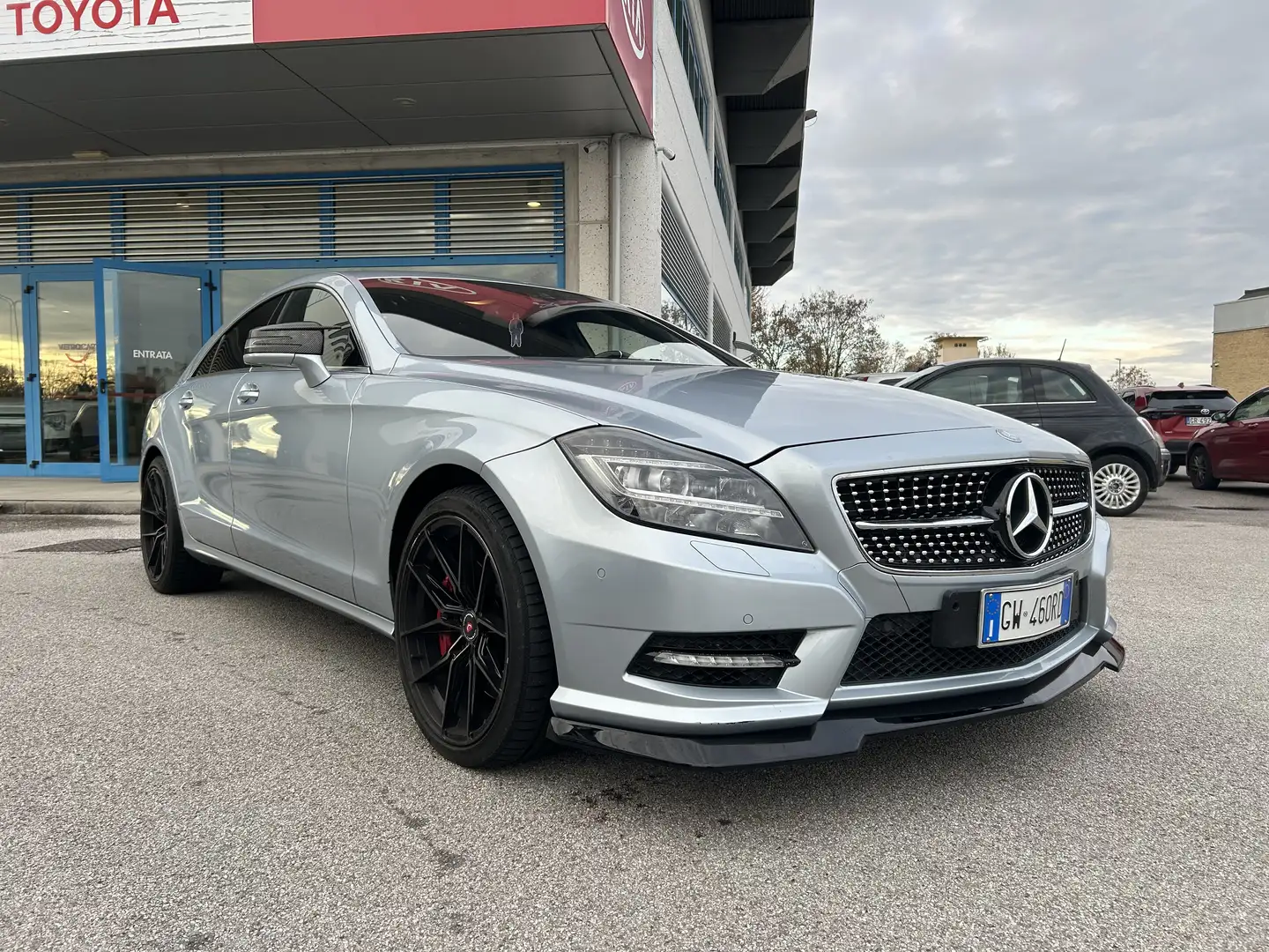 Mercedes-Benz CLS 500 CLS Berlina - CLS500  be 4matic auto Grigio - 2
