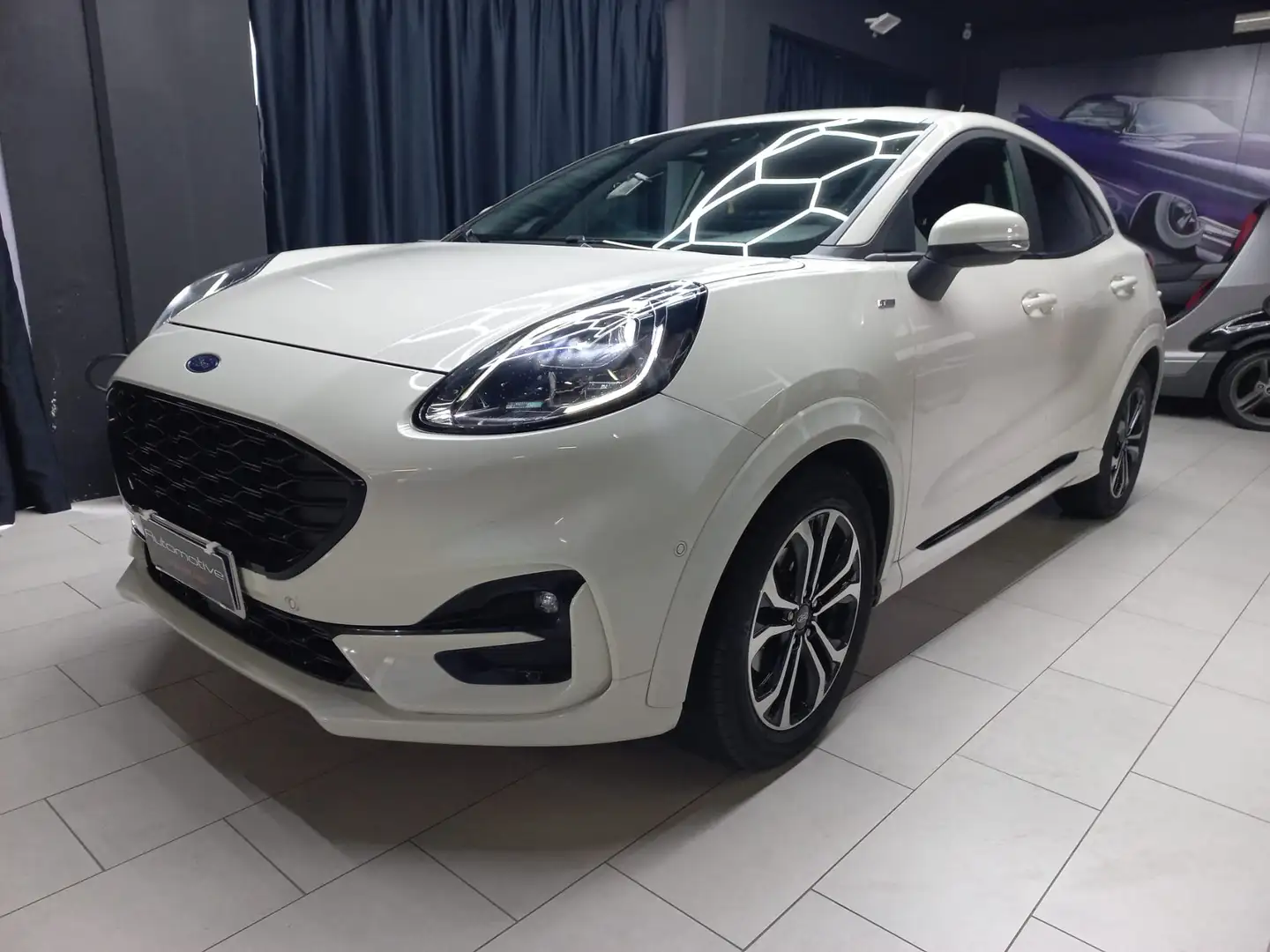 Ford Puma Puma 1.0 ecoboost h ST-Line s Grigio - 1