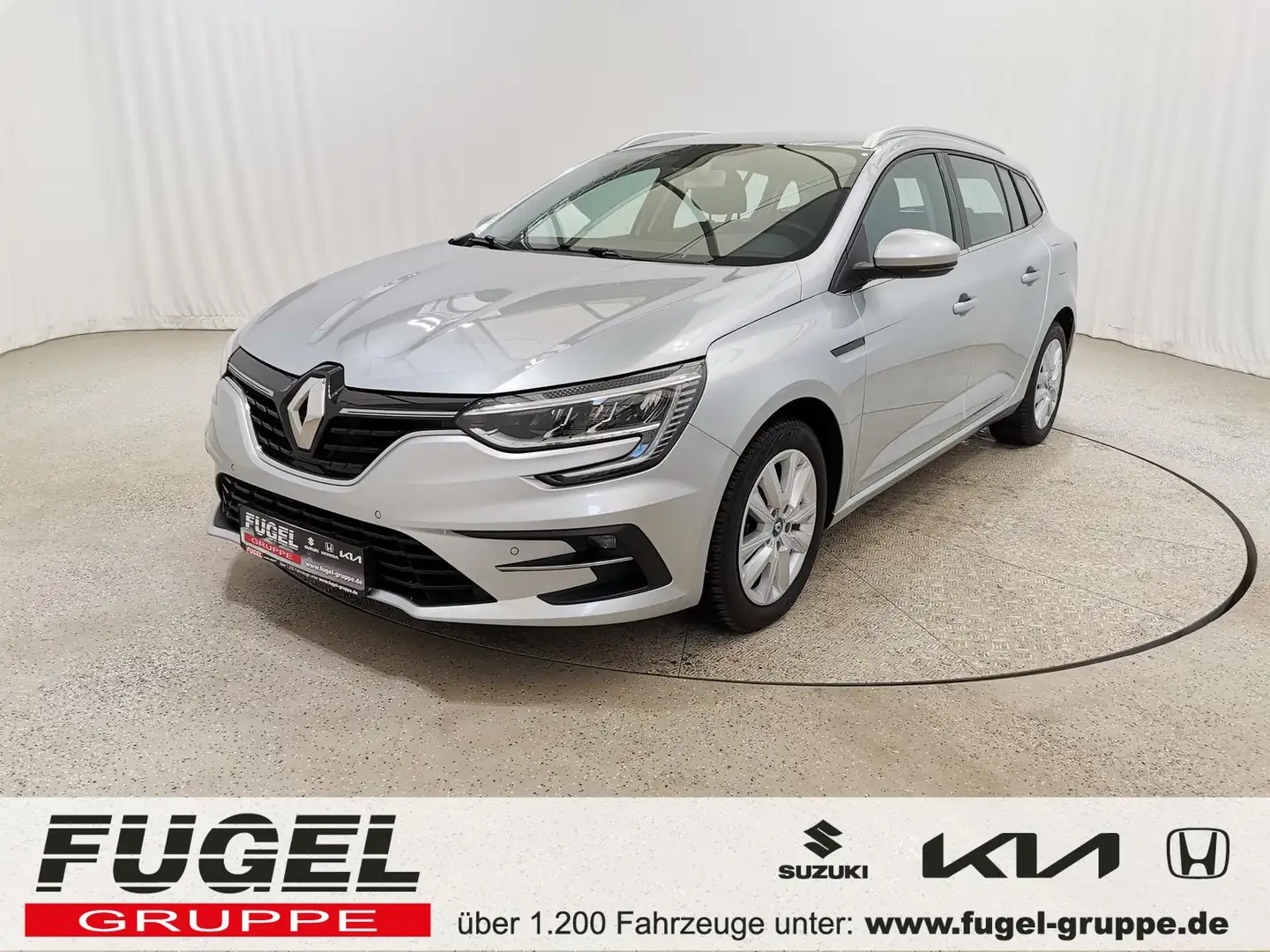 Renault Megane E-TECH 160 Business Ed. Navi|Winter|PDC|Temp. Grau - 1