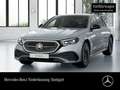 Mercedes-Benz E 300 de 4M Hybrid Edition AMG-Line Fahrass 360° Silber - thumbnail 1