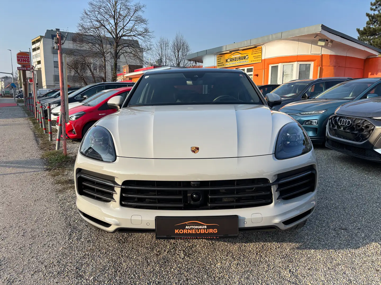 Porsche Cayenne Coupe E-Hybrid Platinum Edition**360°Kamera** Grau - 2