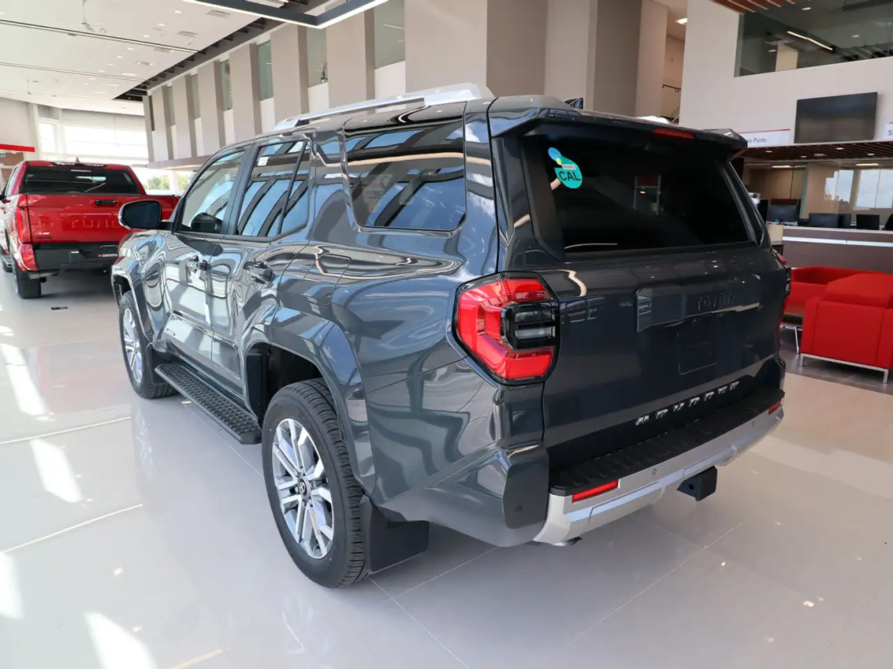 Toyota 4-Runner fotografie Toyota 4-Runner