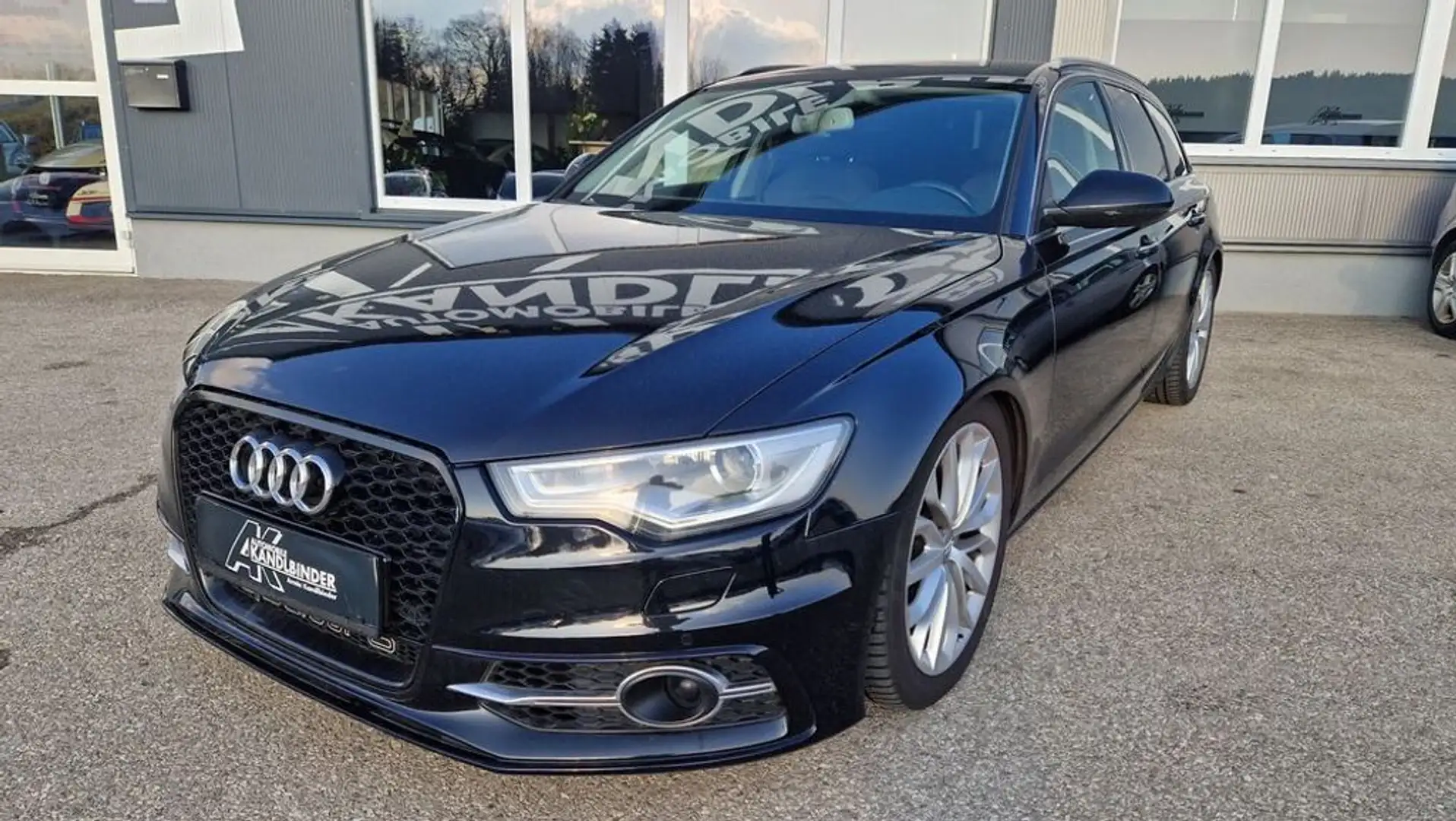 Audi A6 Avant 3.0 TDI Quattro ''Finanzierung möglich'' Schwarz - 1