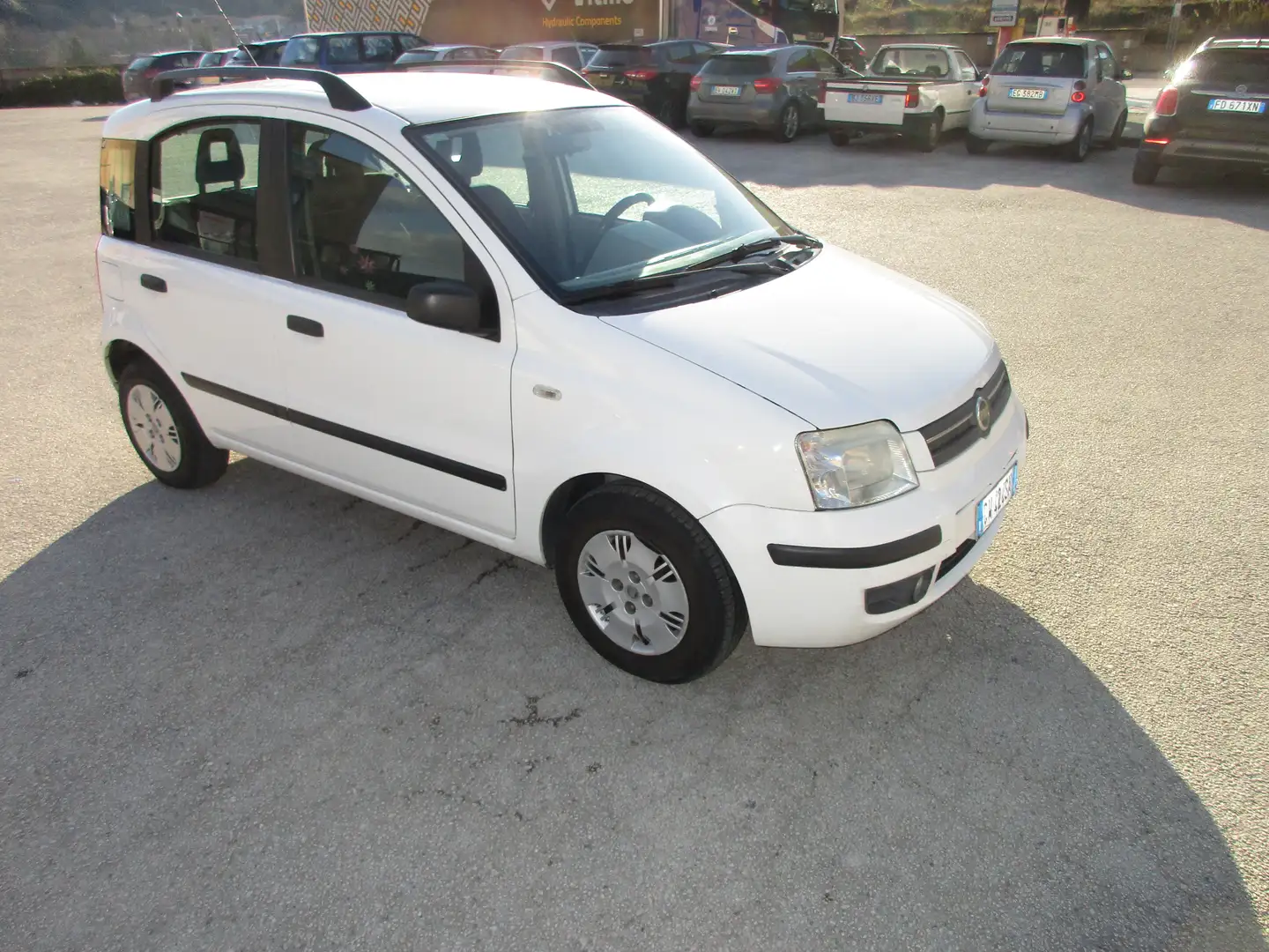Fiat Panda 1.2 Dynamic Class GPL GARANTITA FULL OPTIONA Bianco - 2