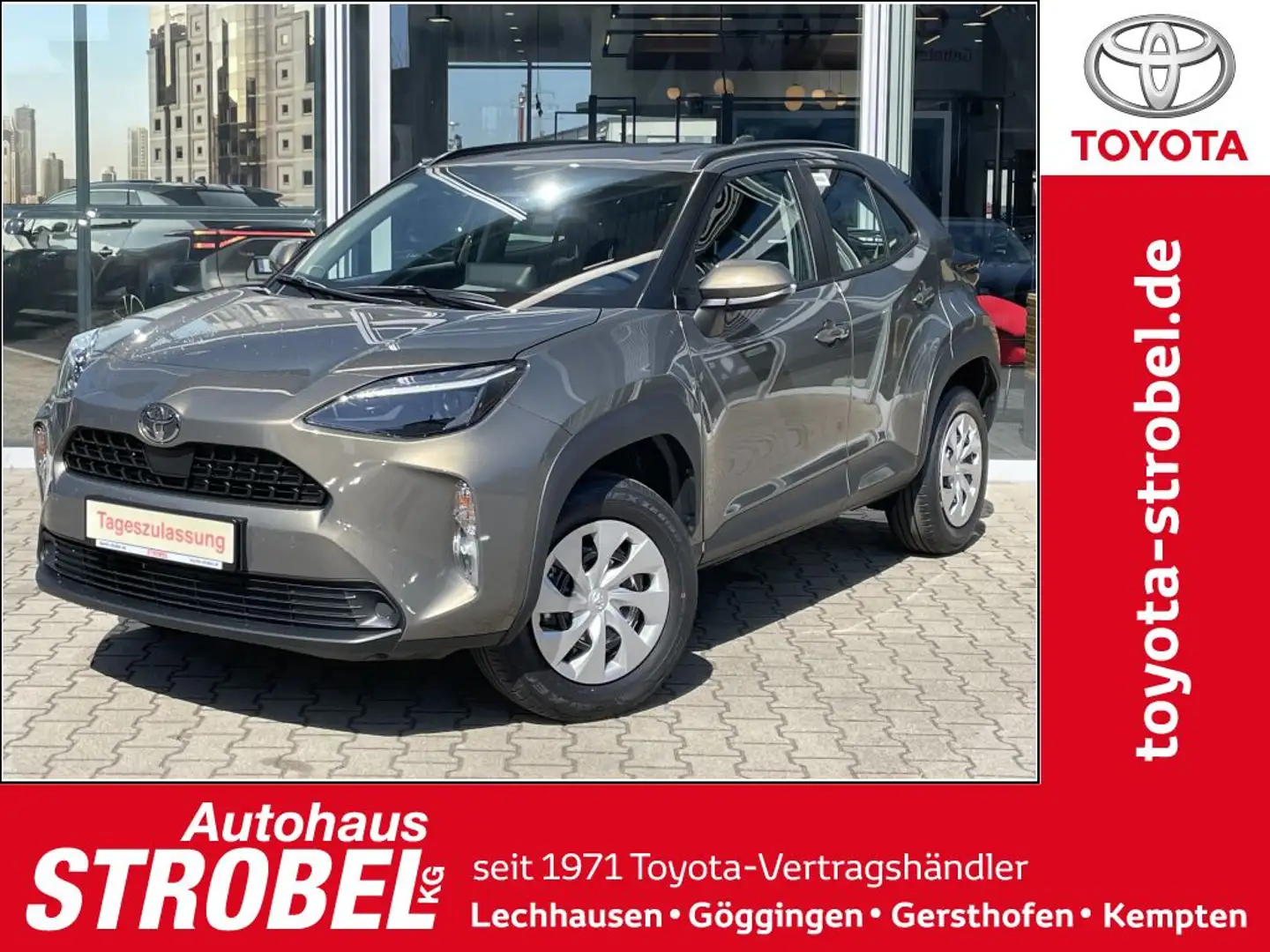 Toyota Yaris Cross Hybrid 116 1.5 VVT-i Business Edition Gold - 1